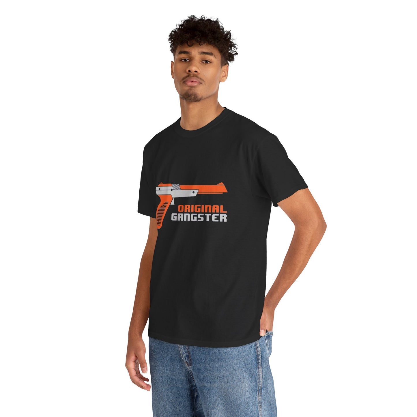 Original Gangster Retro Gaming Unisex Heavy Cotton Tee