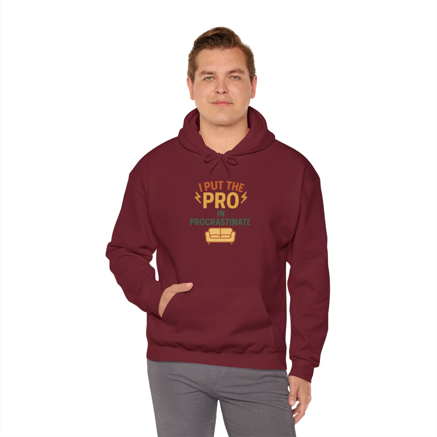 Funny Procrastination Hoodie