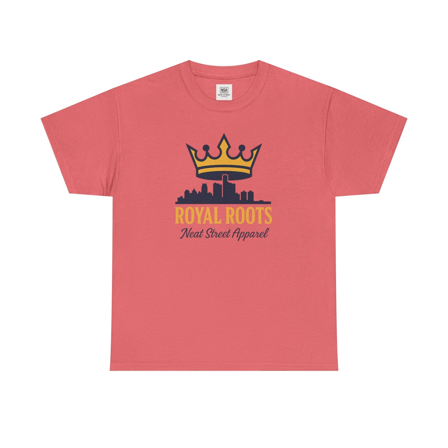 Royal Roots Unisex Heavy Cotton Tee