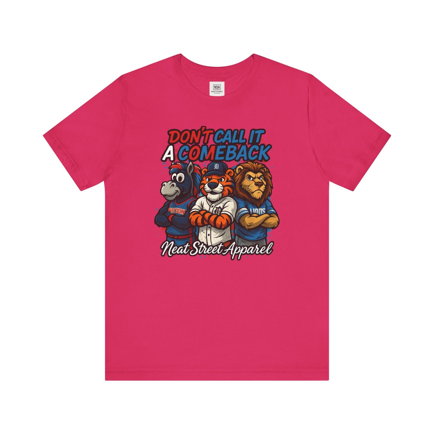 Don't Call It a Comeback Unisex Tee