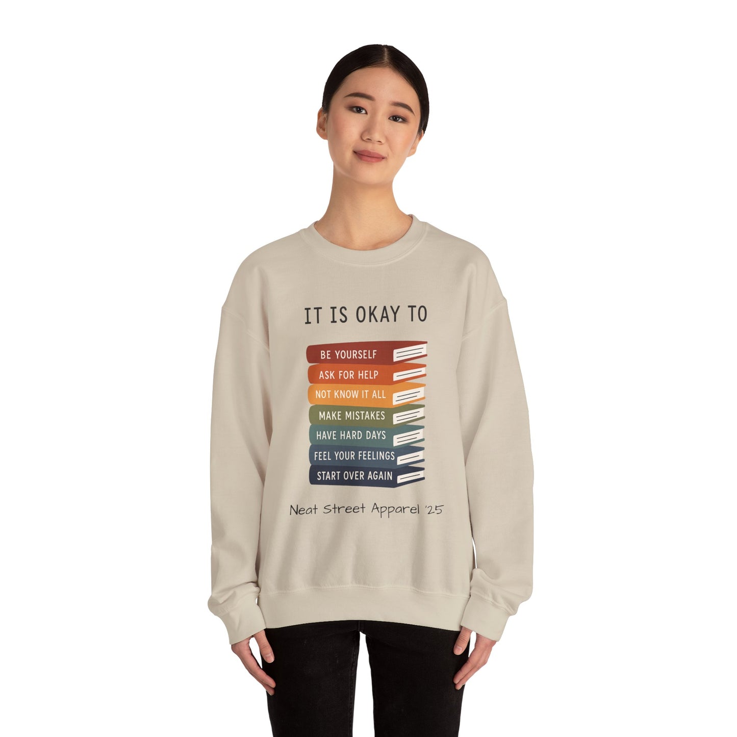 Inspirational Crewneck Sweatshirt