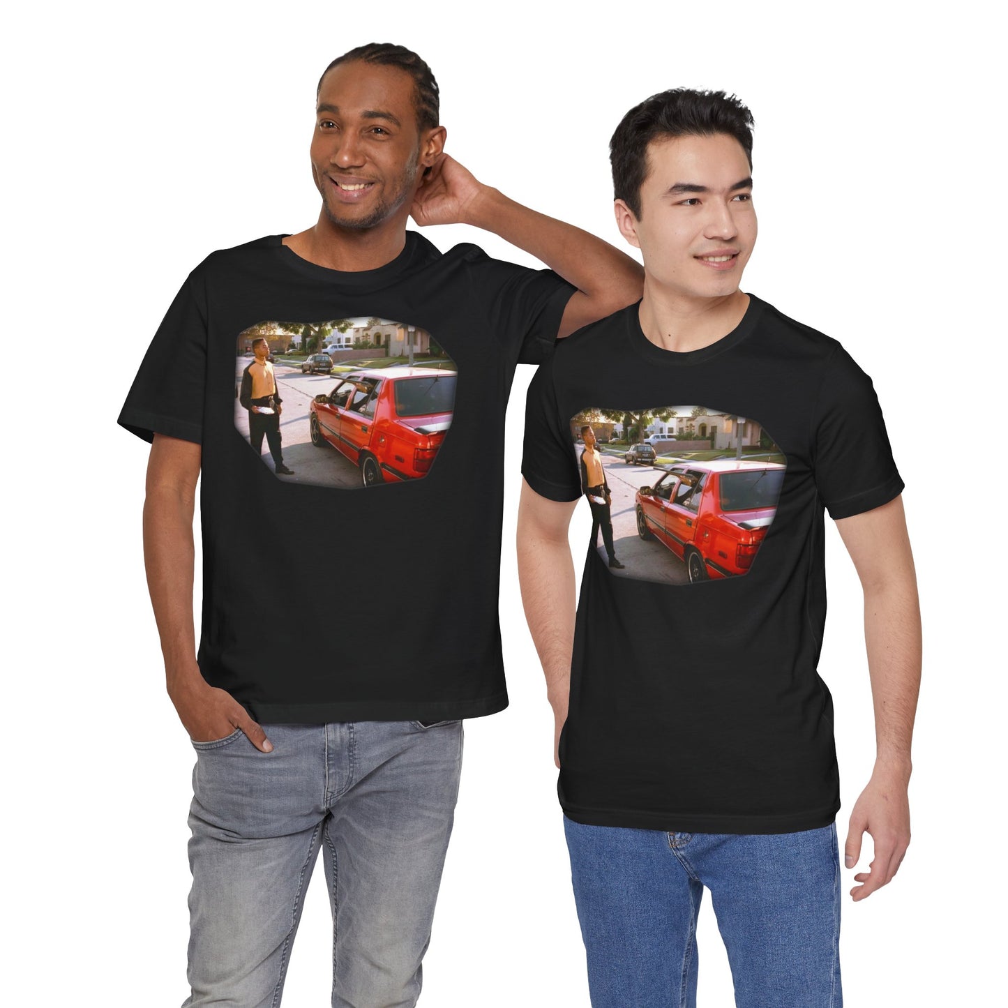 Boyz N The Hood Nostalgic T-Shirt, Vintage Style Graphic Tee