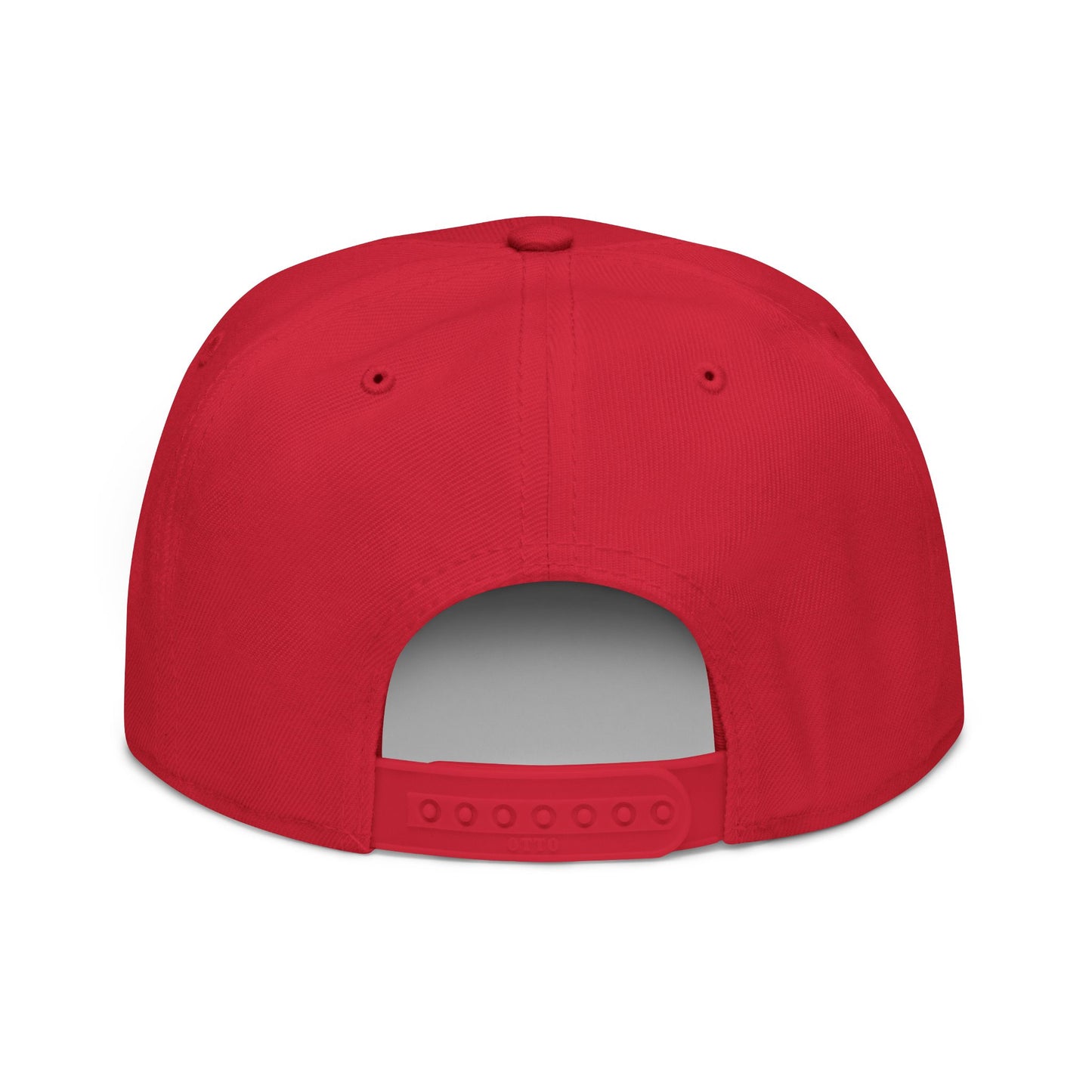 Neat Street Crown Snapback Hat - Embroidered Casual Cap for Streetwear Enthusiasts