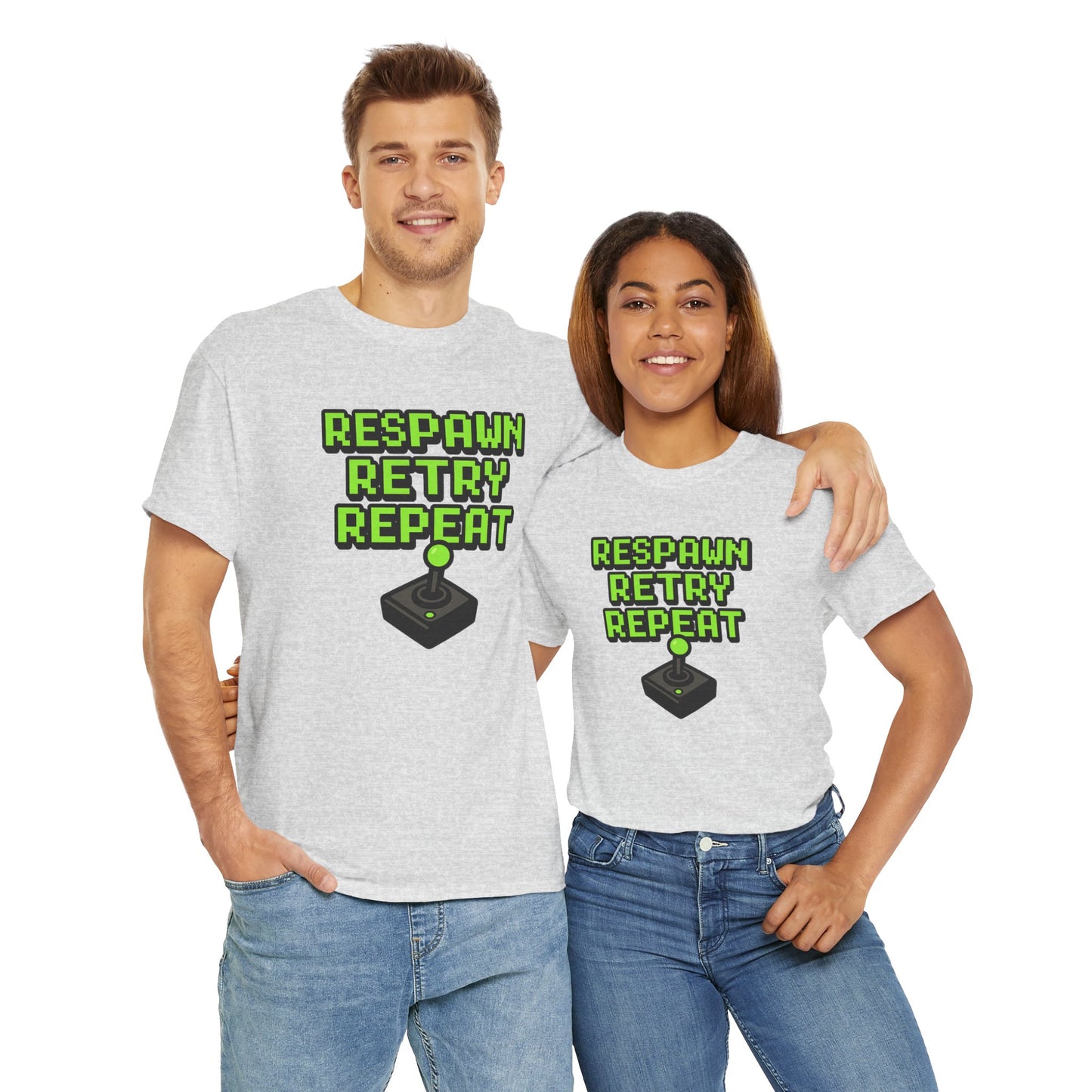 Gamer Graphic Unisex Cotton T-Shirt