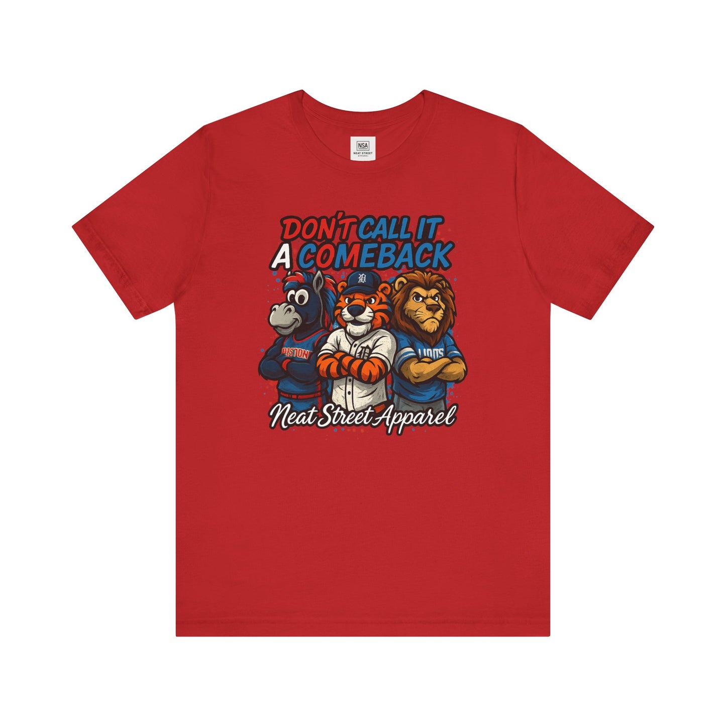 Don't Call It a Comeback Unisex Tee