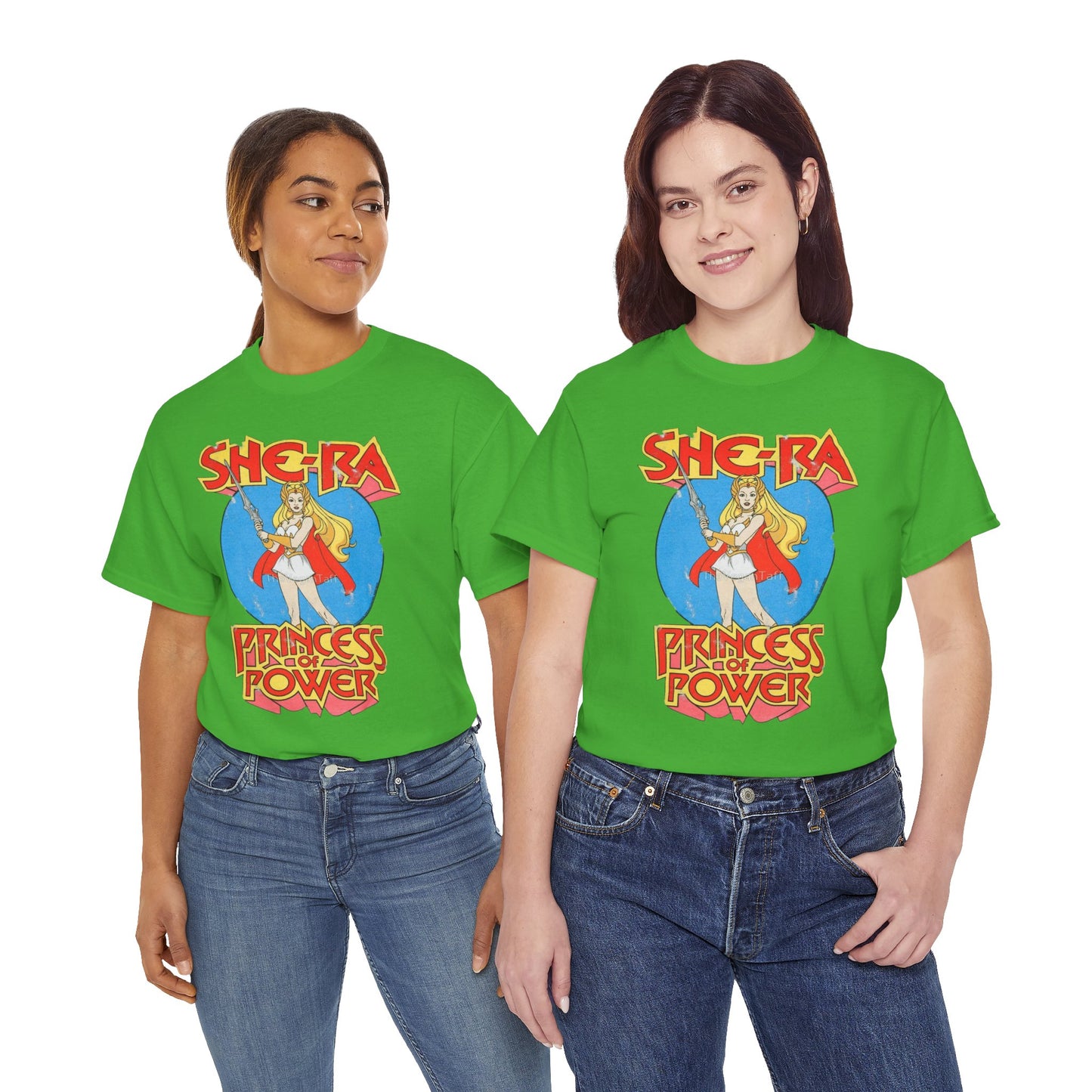She-Ra Princess of Power Unisex Heavy Cotton Tee