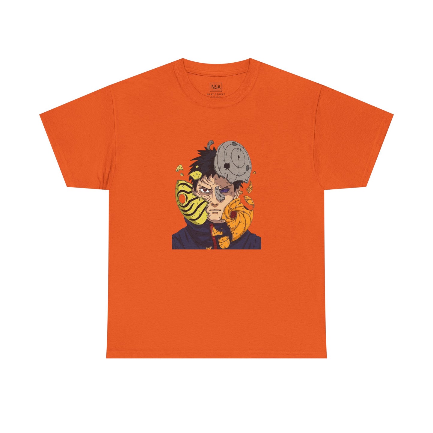 Obito Anime Unisex Heavy Cotton Tee