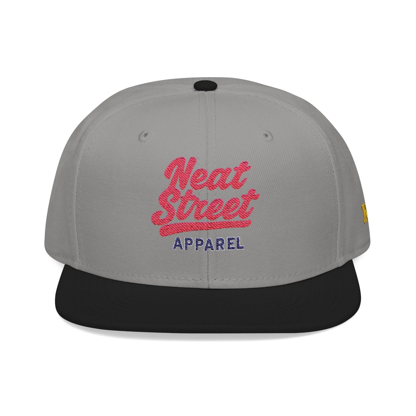 Cool Embroidered Snapback Hat - Neat Street Apparel
