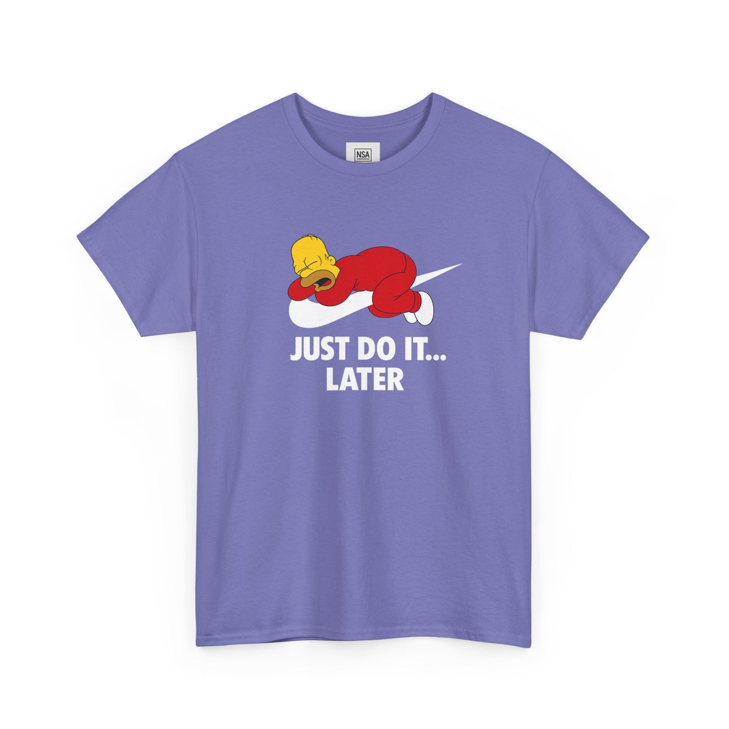 Homer Sleepy Unisex Heavy Cotton Tee