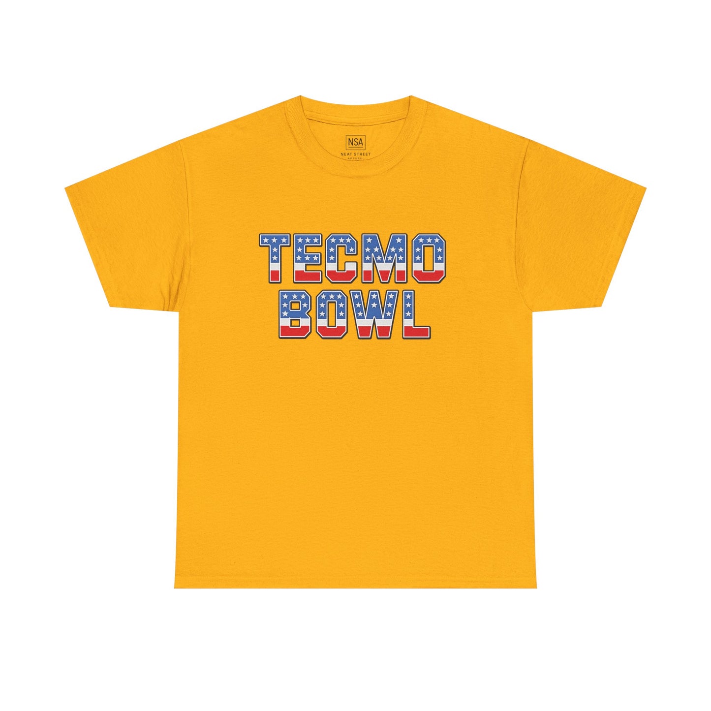 Tecmo Bowl Retro Unisex Heavy Cotton Tee