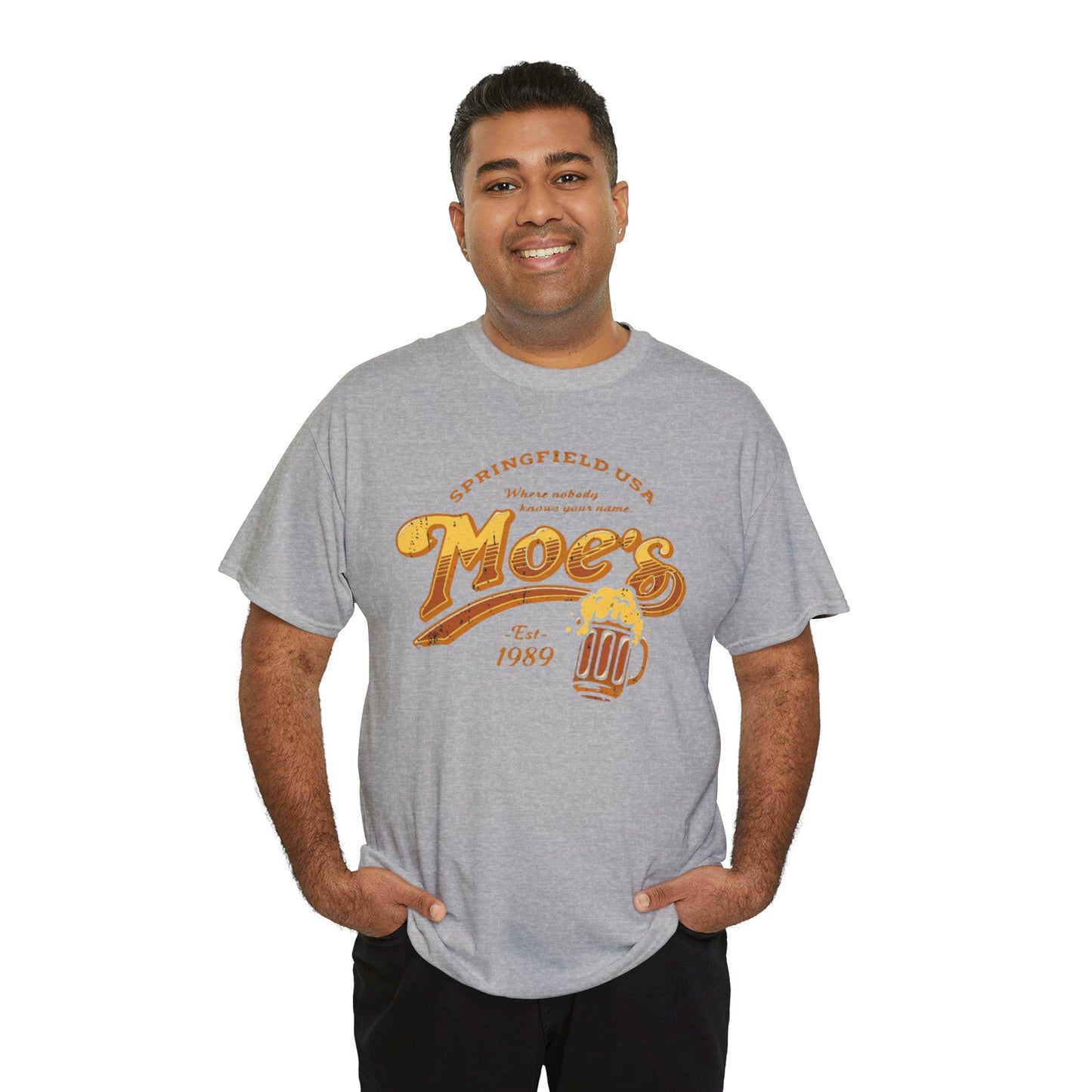Vintage Moe's Tavern Unisex T-Shirt
