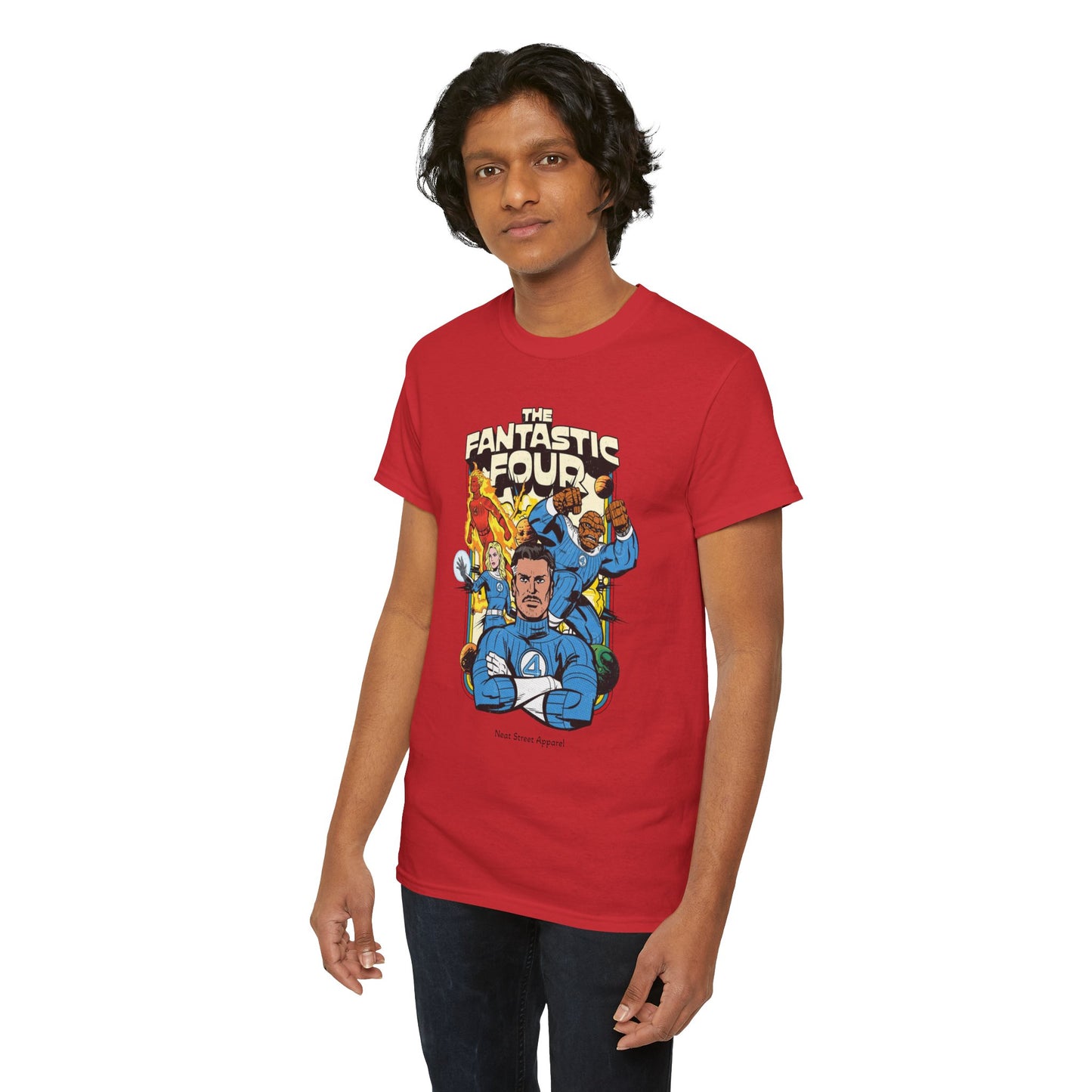 Fantastic Four Retro Graphic Tee