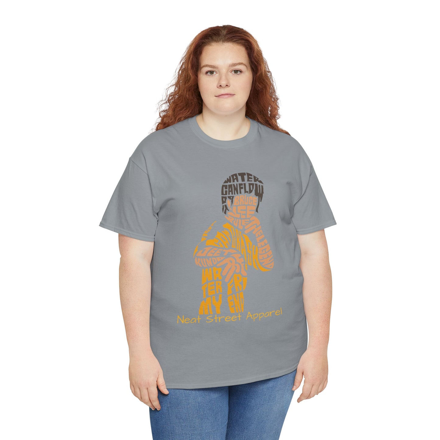 Bruce Lee Inspirational Graphic Tee