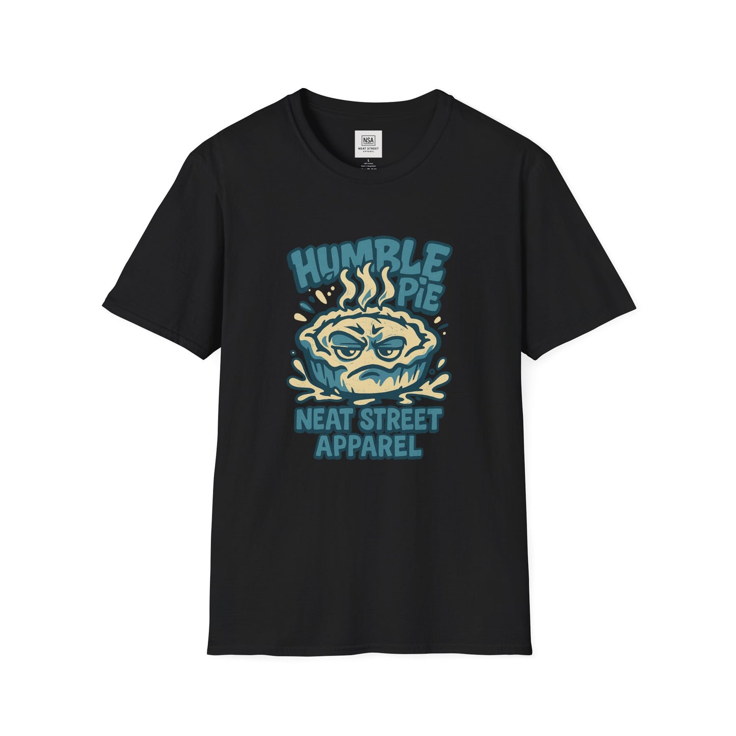 Humble Pie Graphic T-Shirt - Cool Unisex Softstyle Tee for Casual Vibes