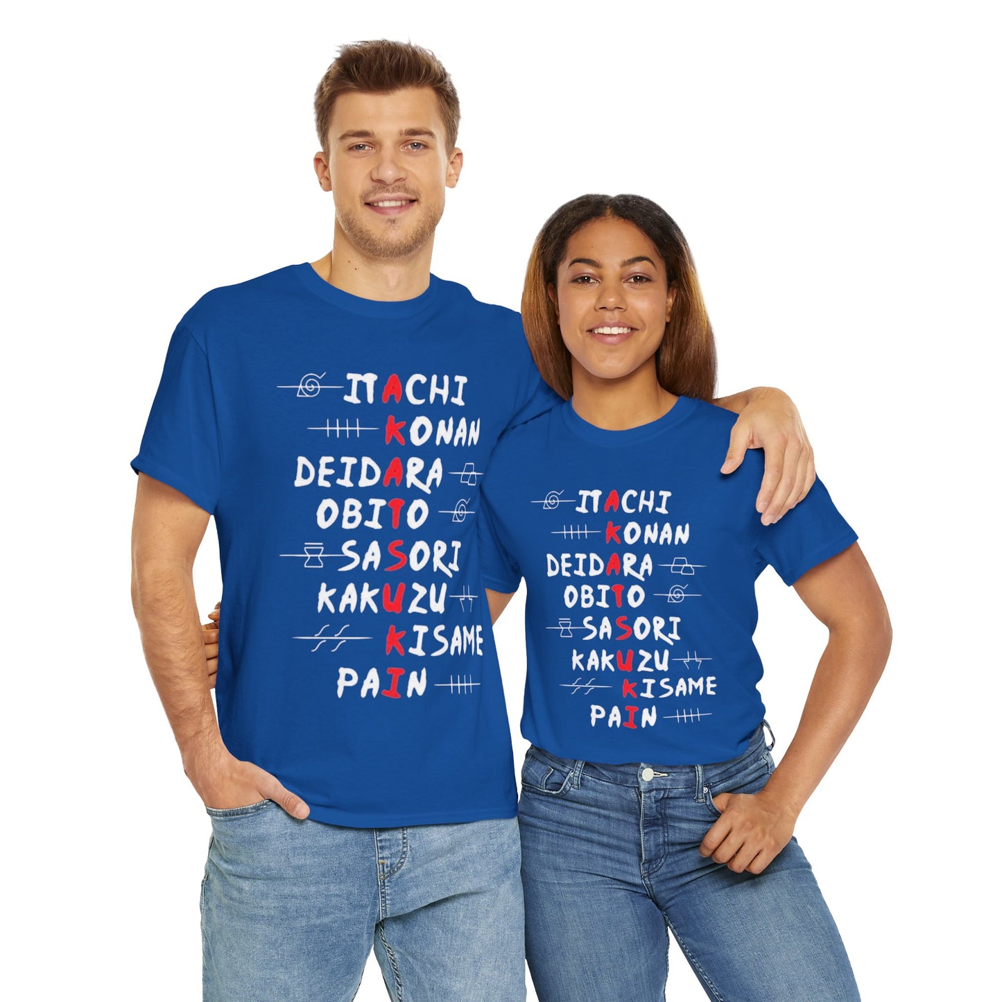 Anime Akatsuki Unisex Tee