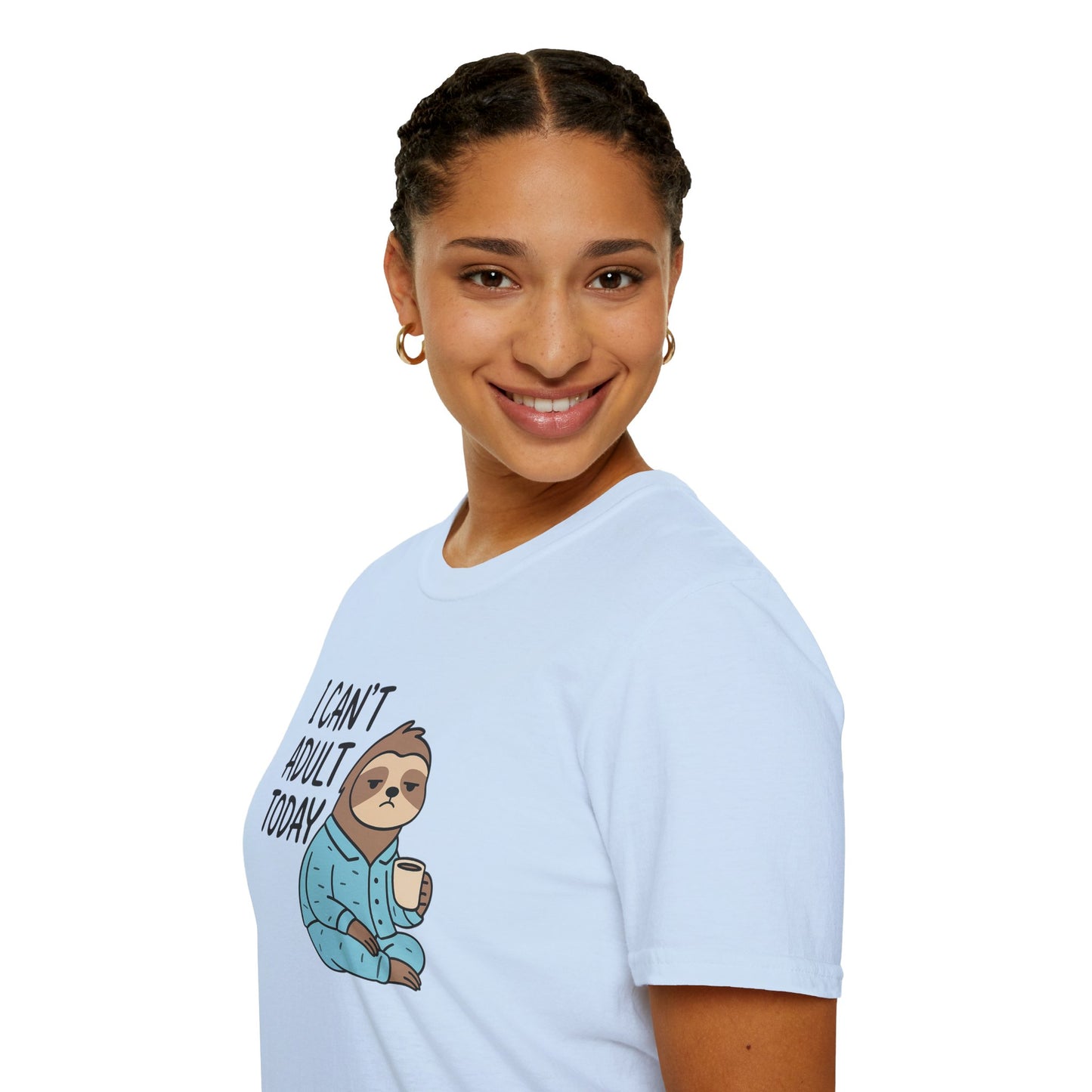 Funny Sloth Quote Unisex T-Shirt