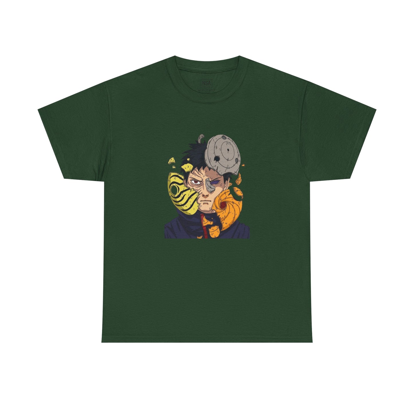 Obito Anime Unisex Heavy Cotton Tee