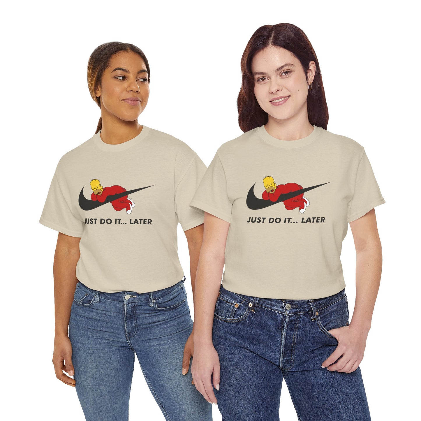 Homer Sleepy Unisex Heavy Cotton Tee
