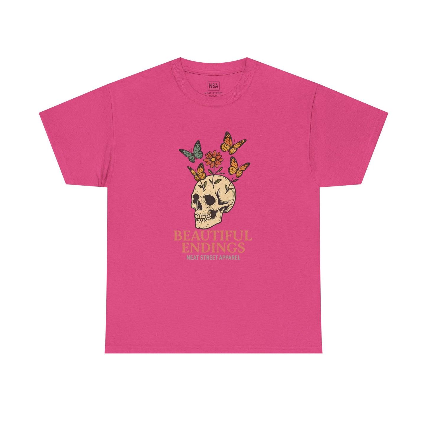 Beautiful Endings Unisex Heavy Cotton Tee