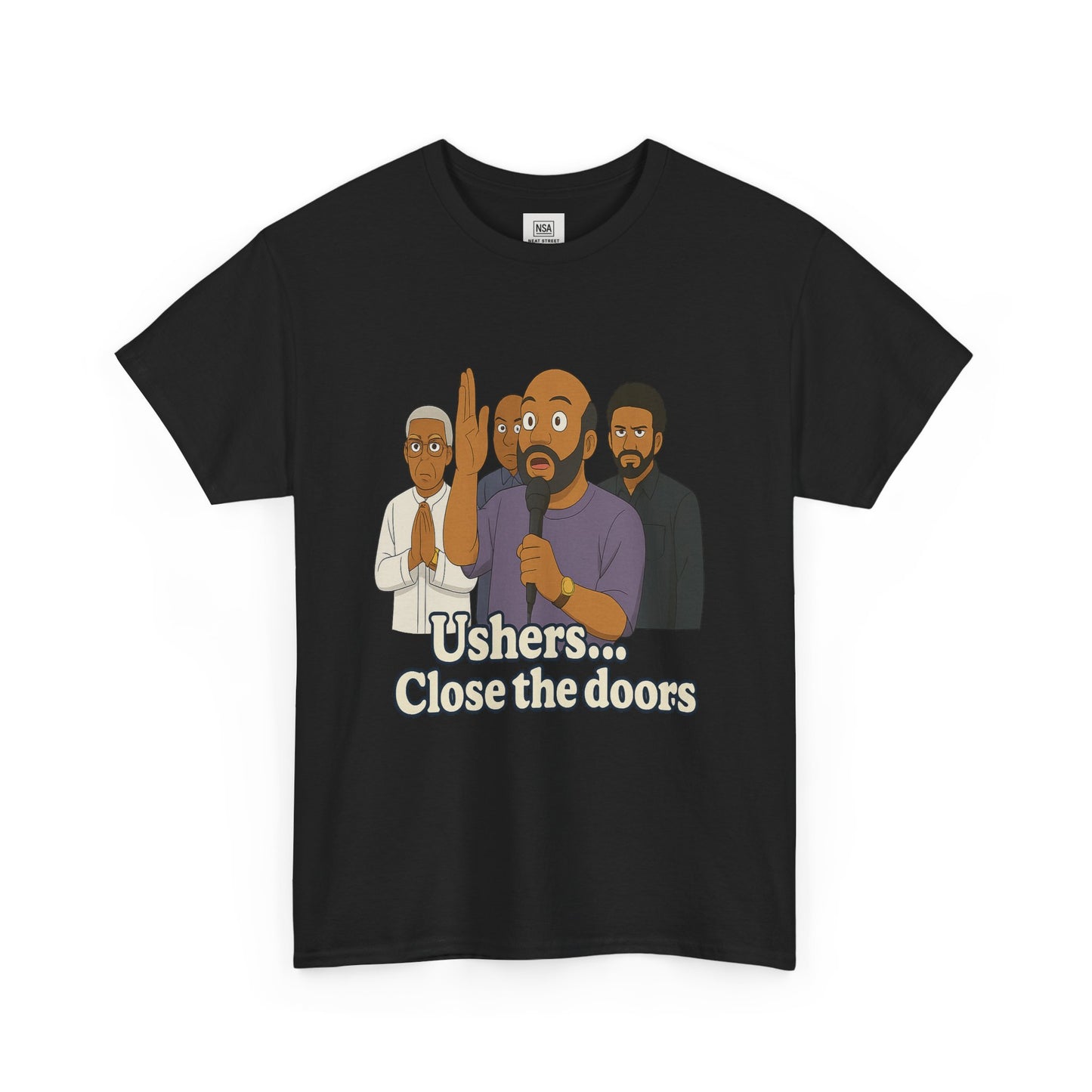 "Close the doors" Cotton Tee