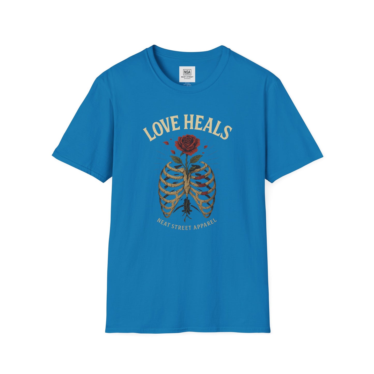 Love Heals Unisex Softstyle T-Shirt