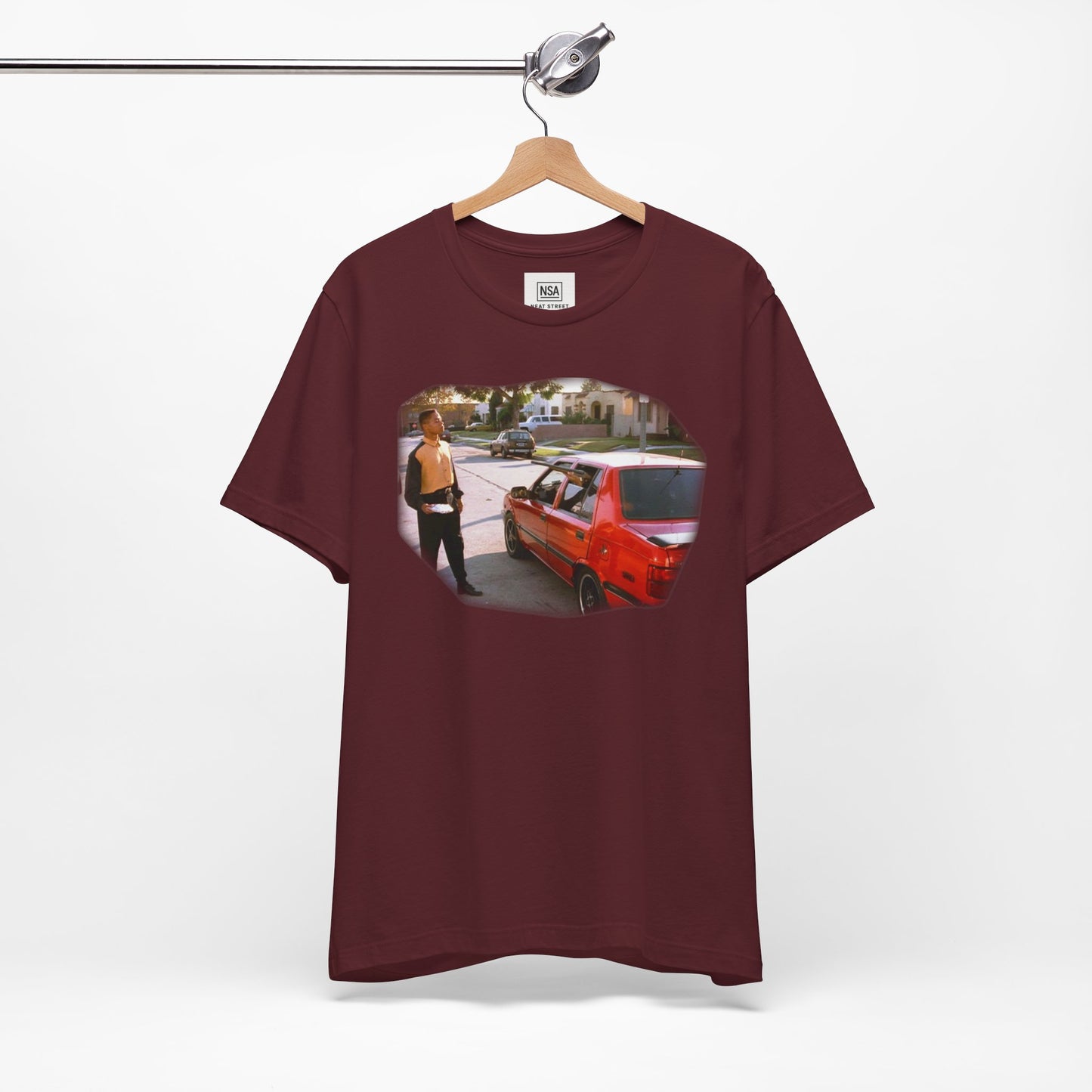 Boyz N The Hood Nostalgic T-Shirt, Vintage Style Graphic Tee