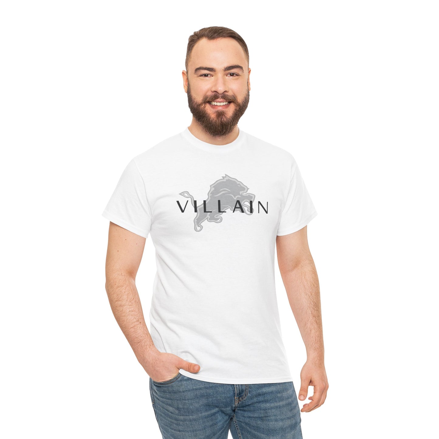 "Villain" Unisex Heavy Cotton Tee