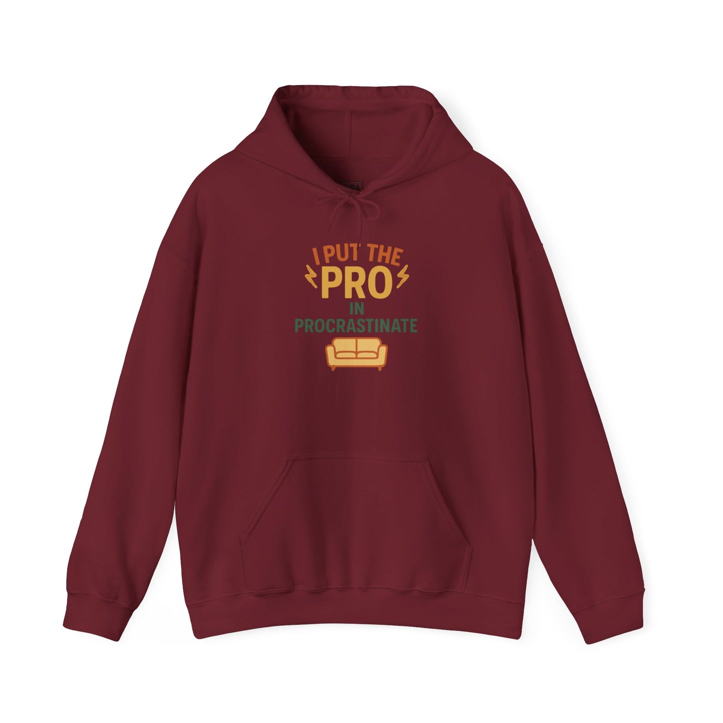 Funny Procrastination Hoodie