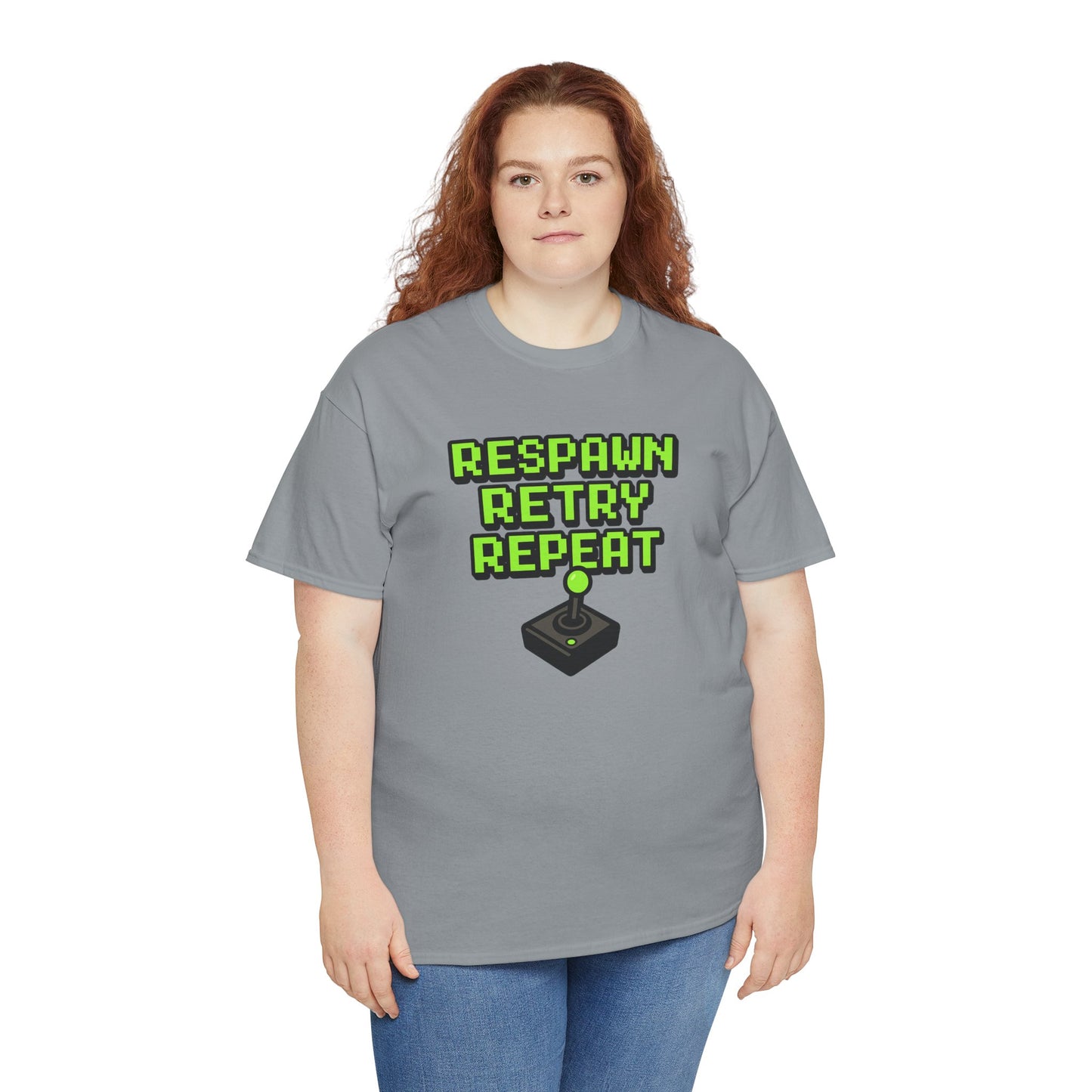 Gamer Graphic Unisex Cotton T-Shirt