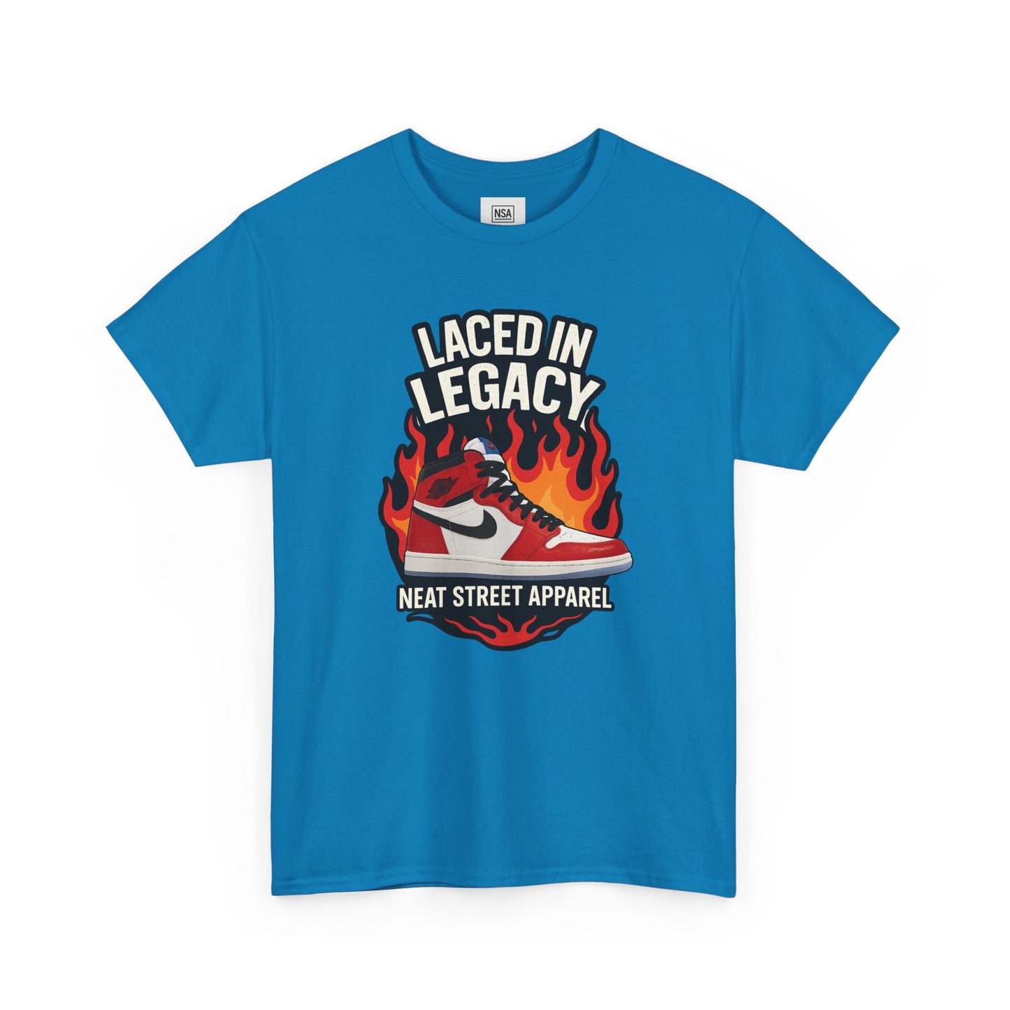 Laced in Legacy Unisex Heavy Cotton Tee