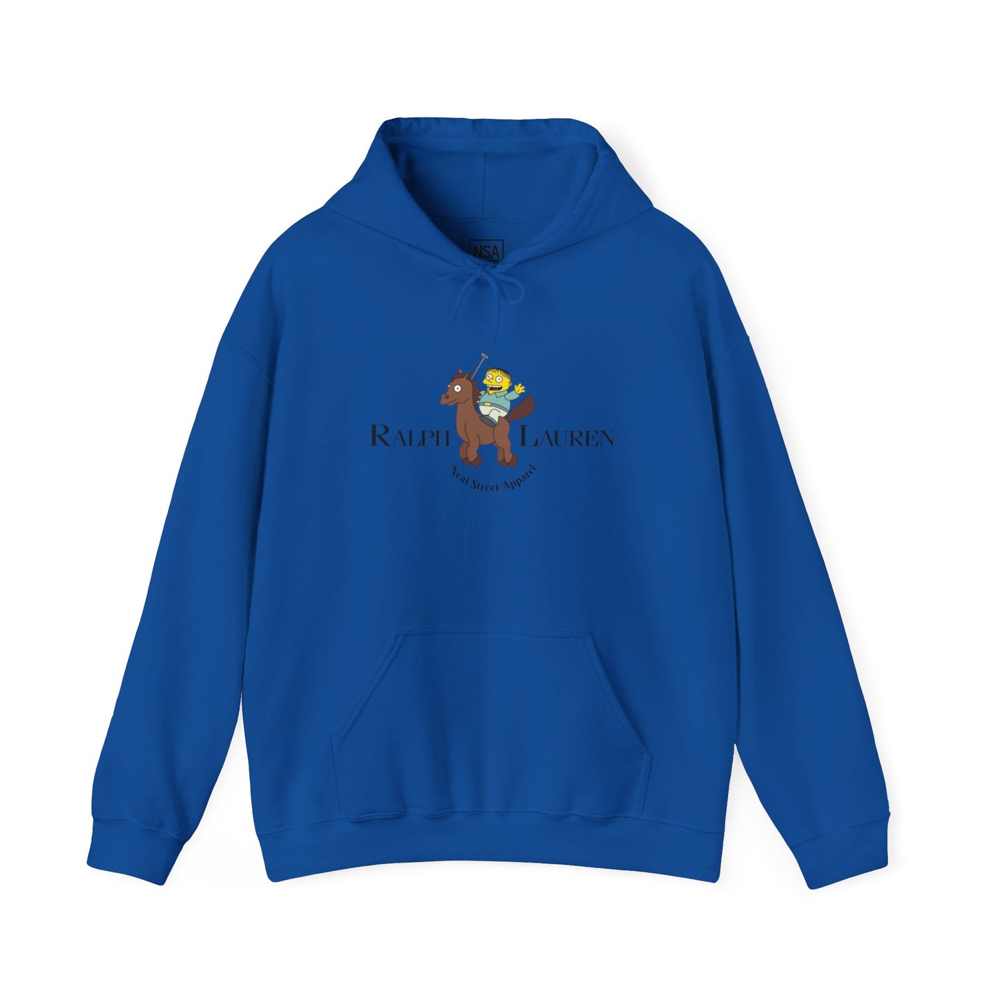 Funny Ralph Lauren Spoof Unisex Hoodie