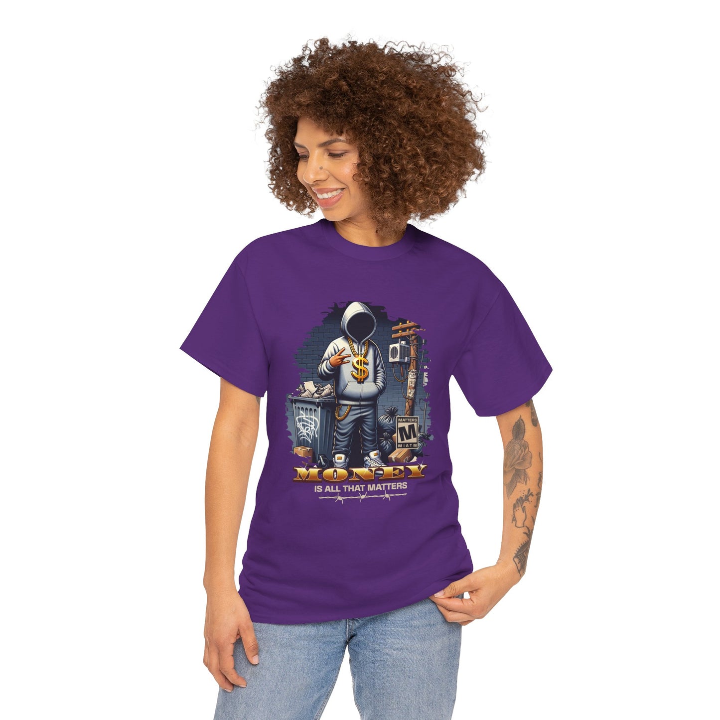 Money As All That Matters Graphic Tee