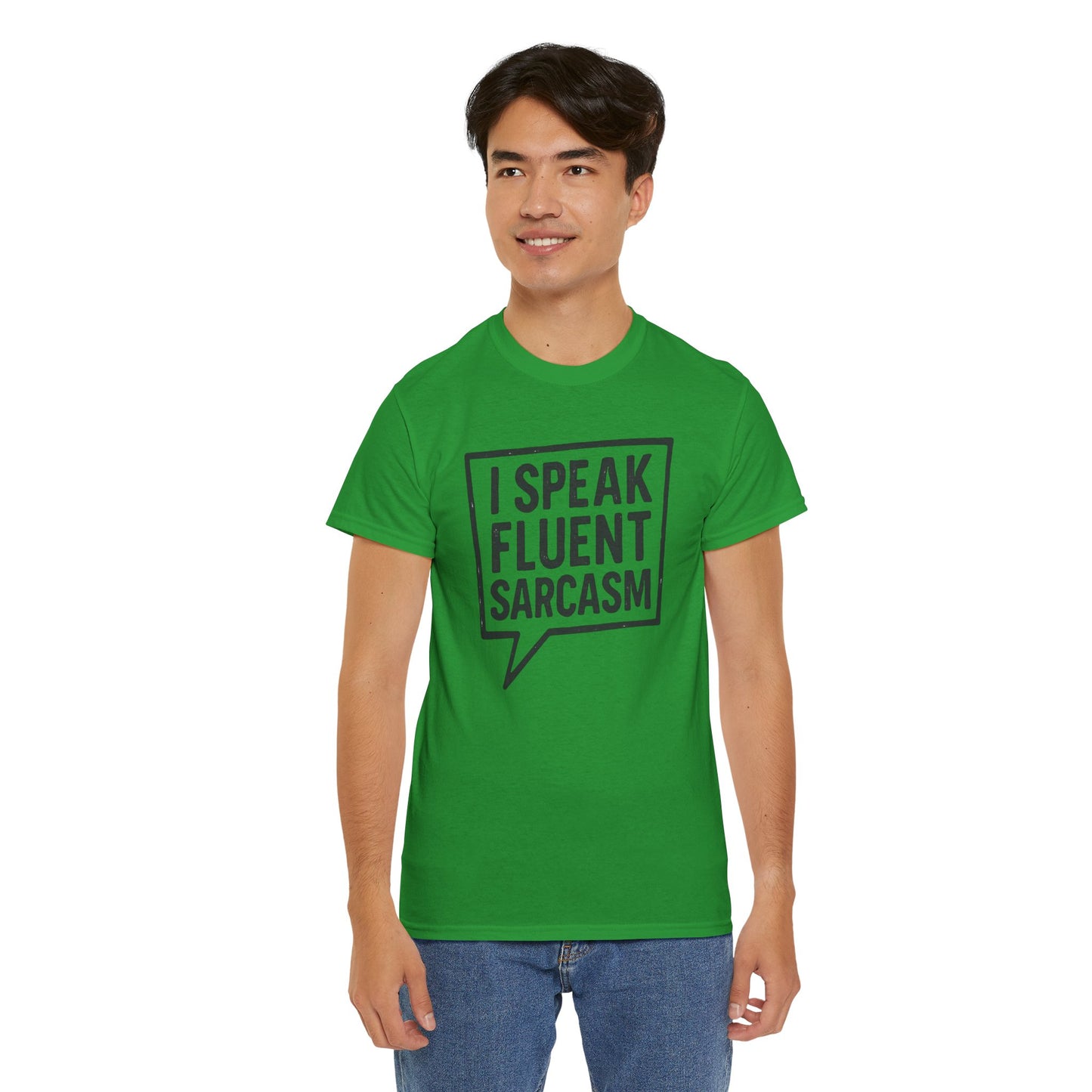 Fluent Sarcasm Humor Tee Unisex Cotton T-Shirt