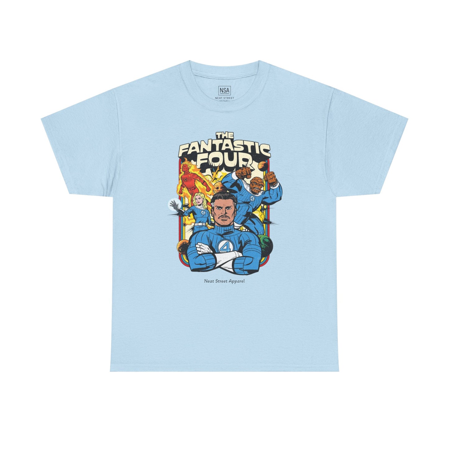 Fantastic Four Retro Graphic Tee