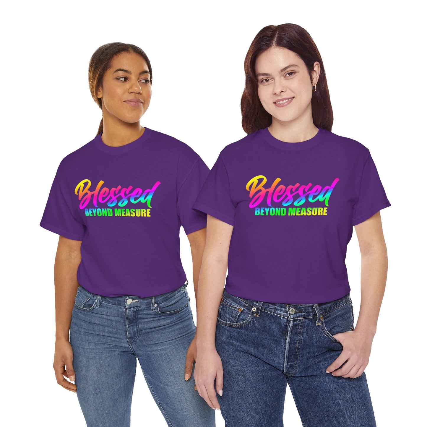 Blessed Beyond Measure Unisex Heavy Cotton Tee