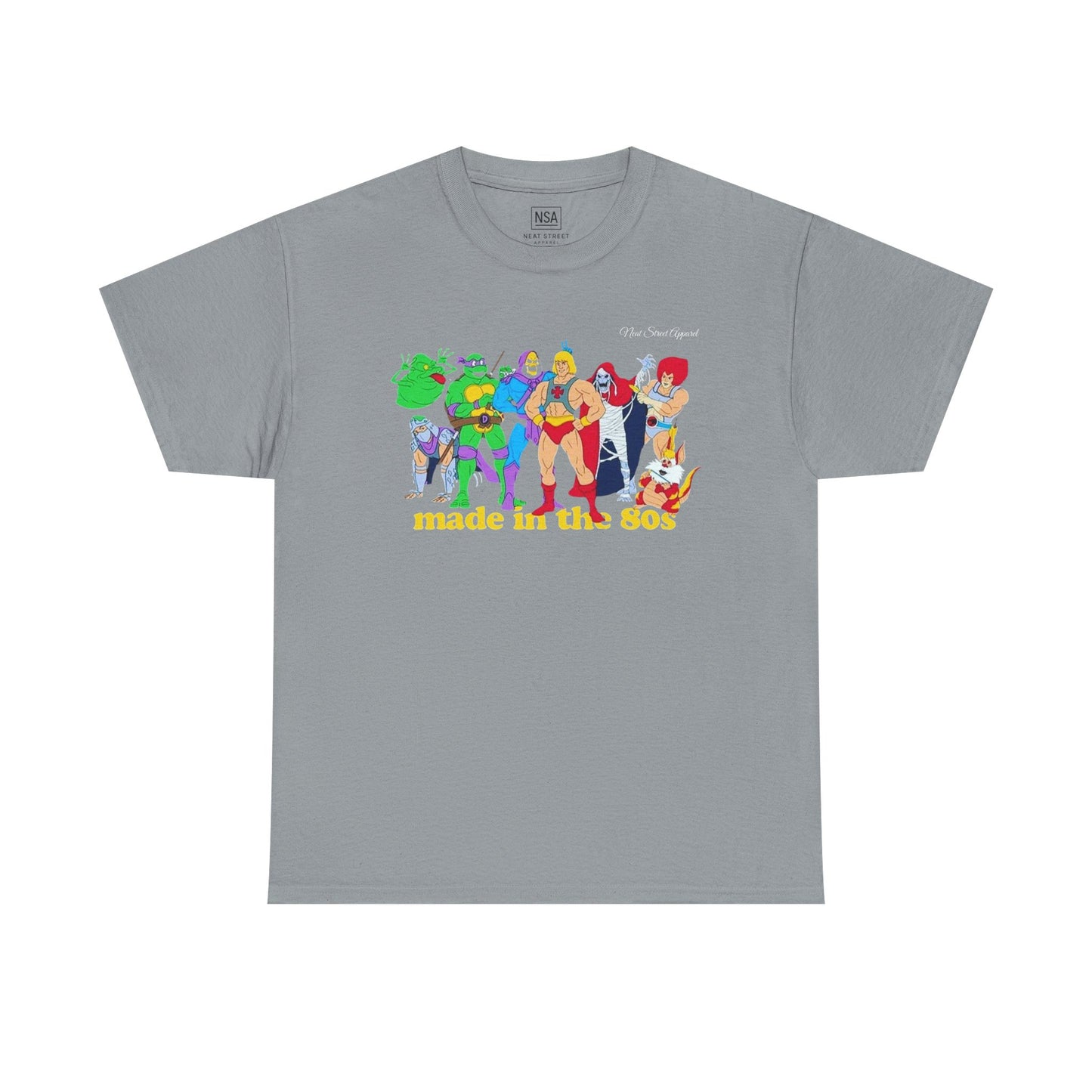 Made in the 80s Cartoon Tee