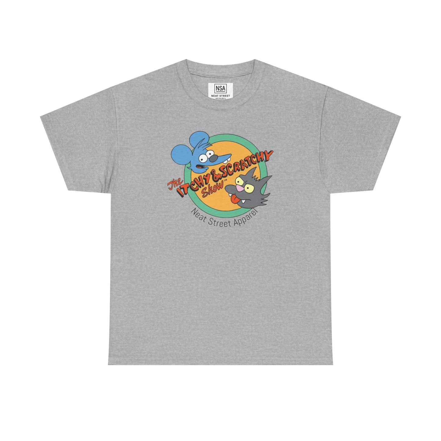 Vintage Itchy & Scratchy Unisex Tee