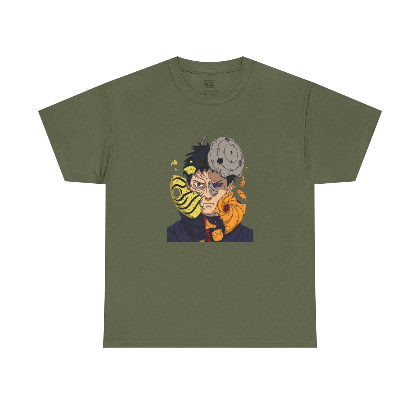 Obito Anime Unisex Heavy Cotton Tee
