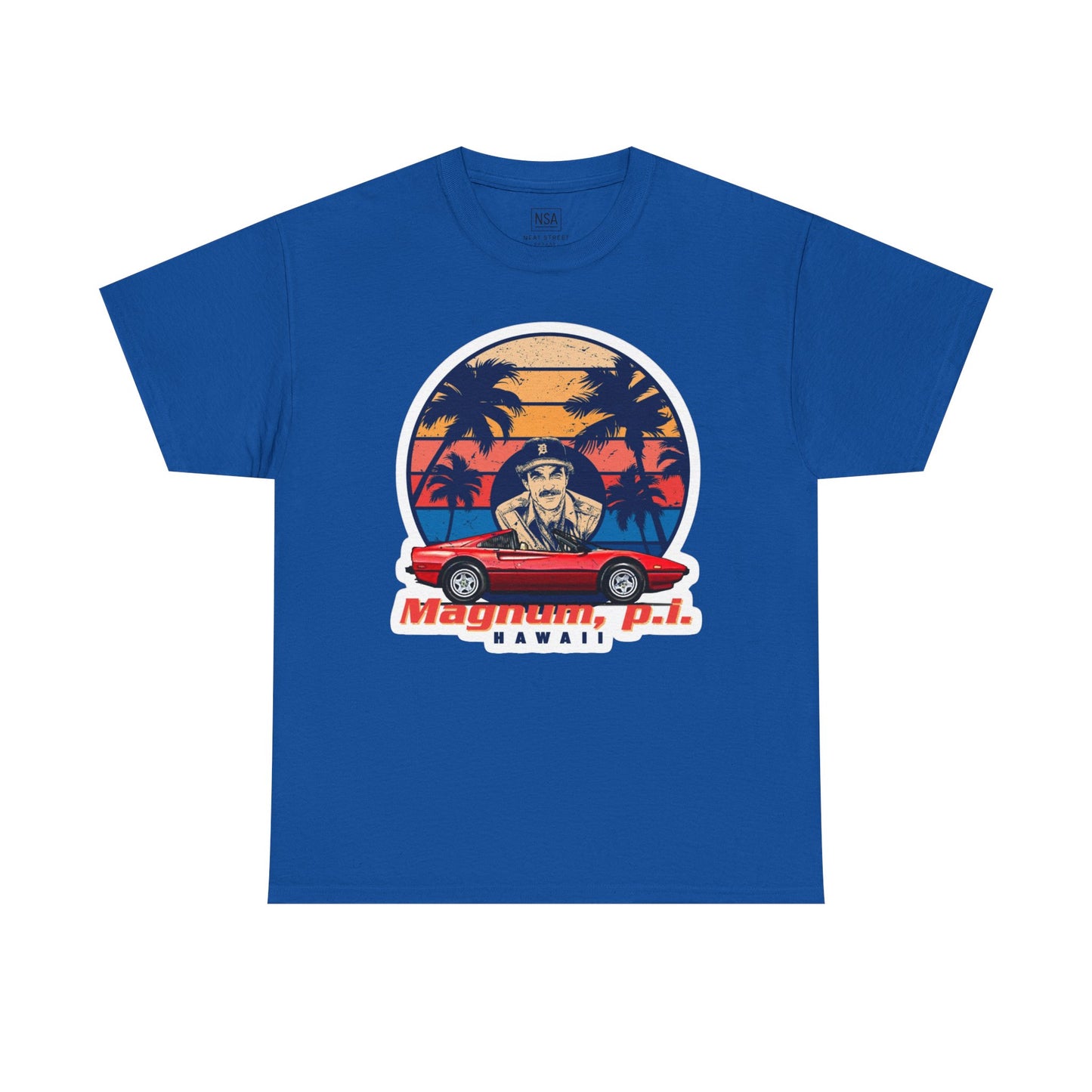 Vintage Hawaii Magnum P.I. Tee, Retro T-Shirt