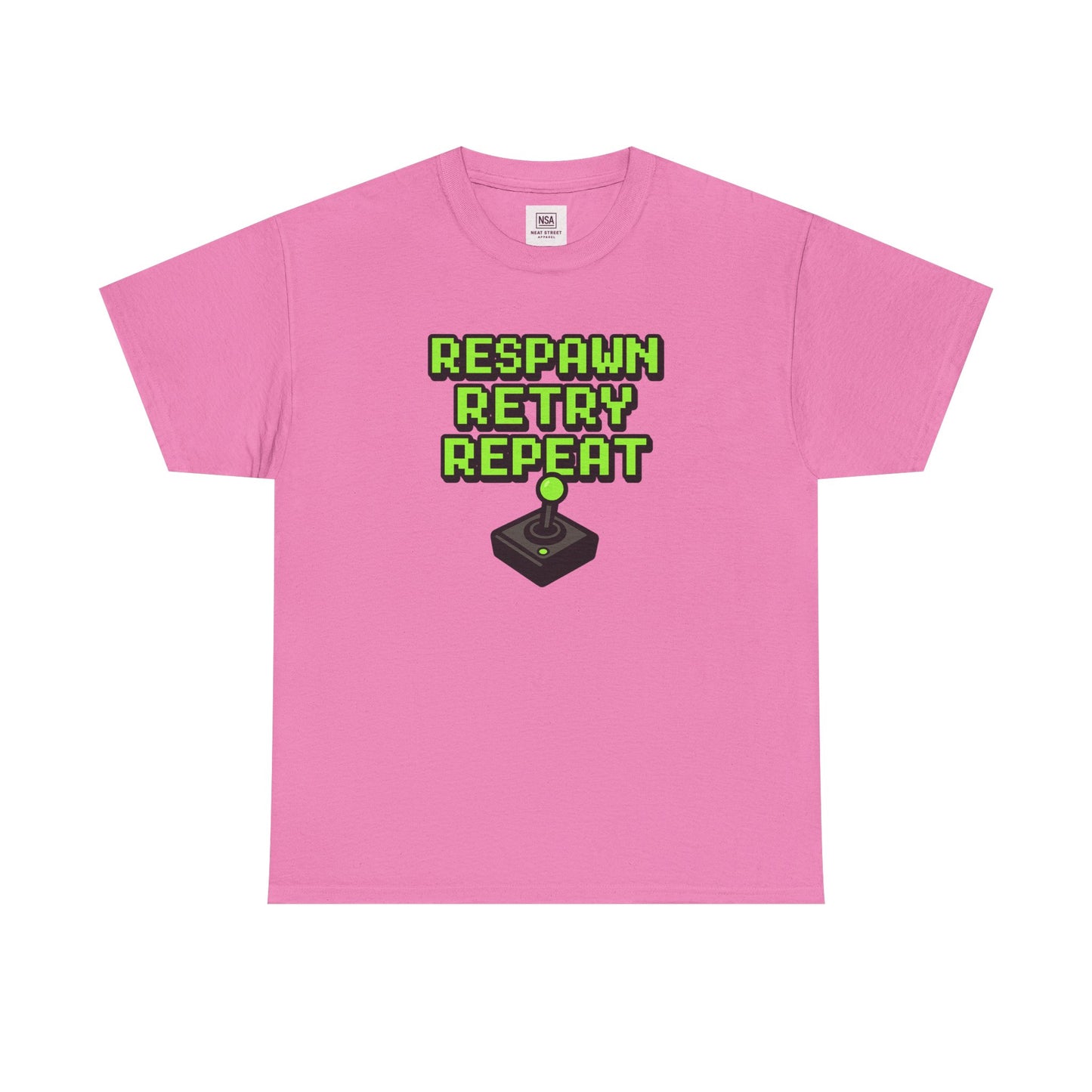 Gamer Graphic Unisex Cotton T-Shirt