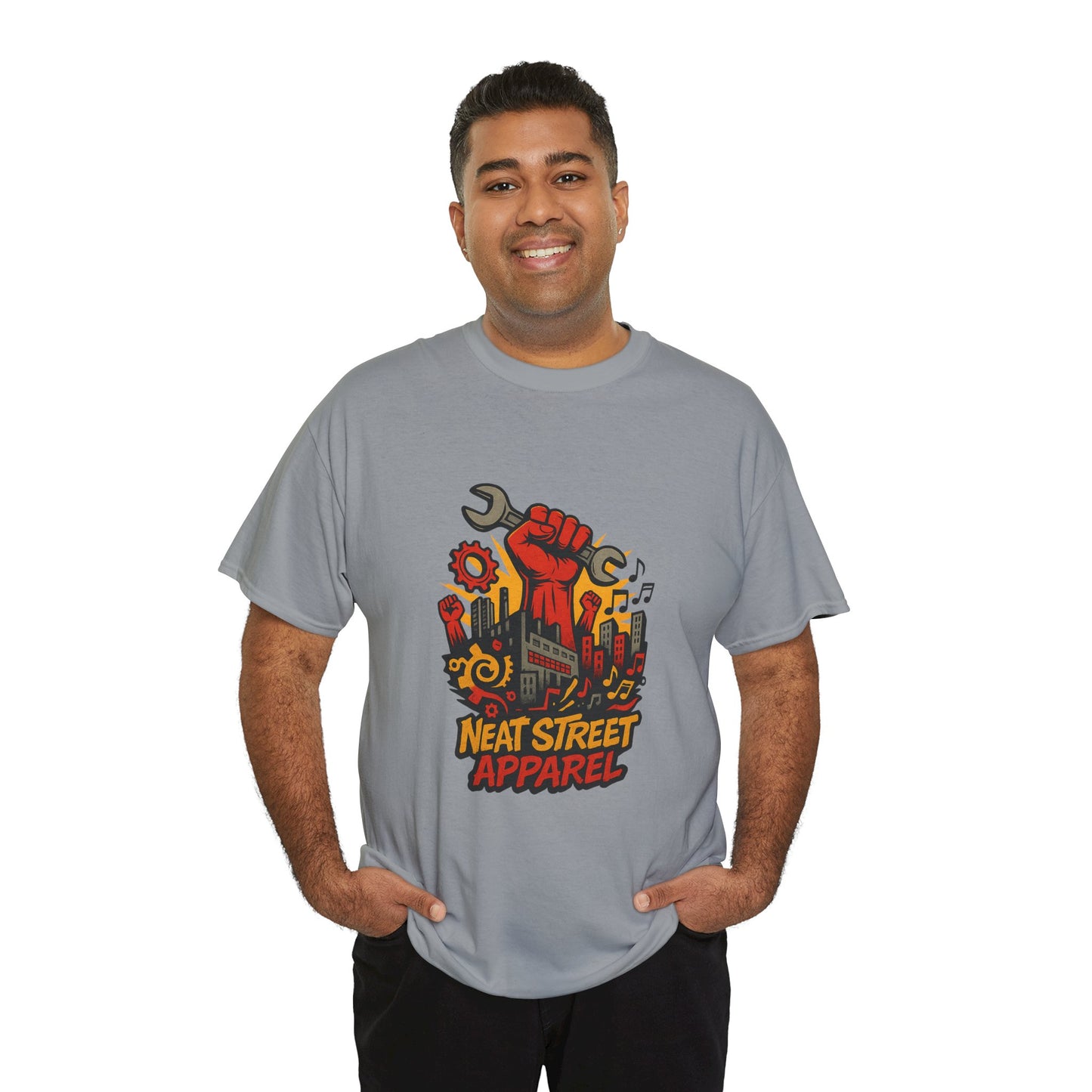 Urban Repair Graphic Tee - Neat Street Apparel