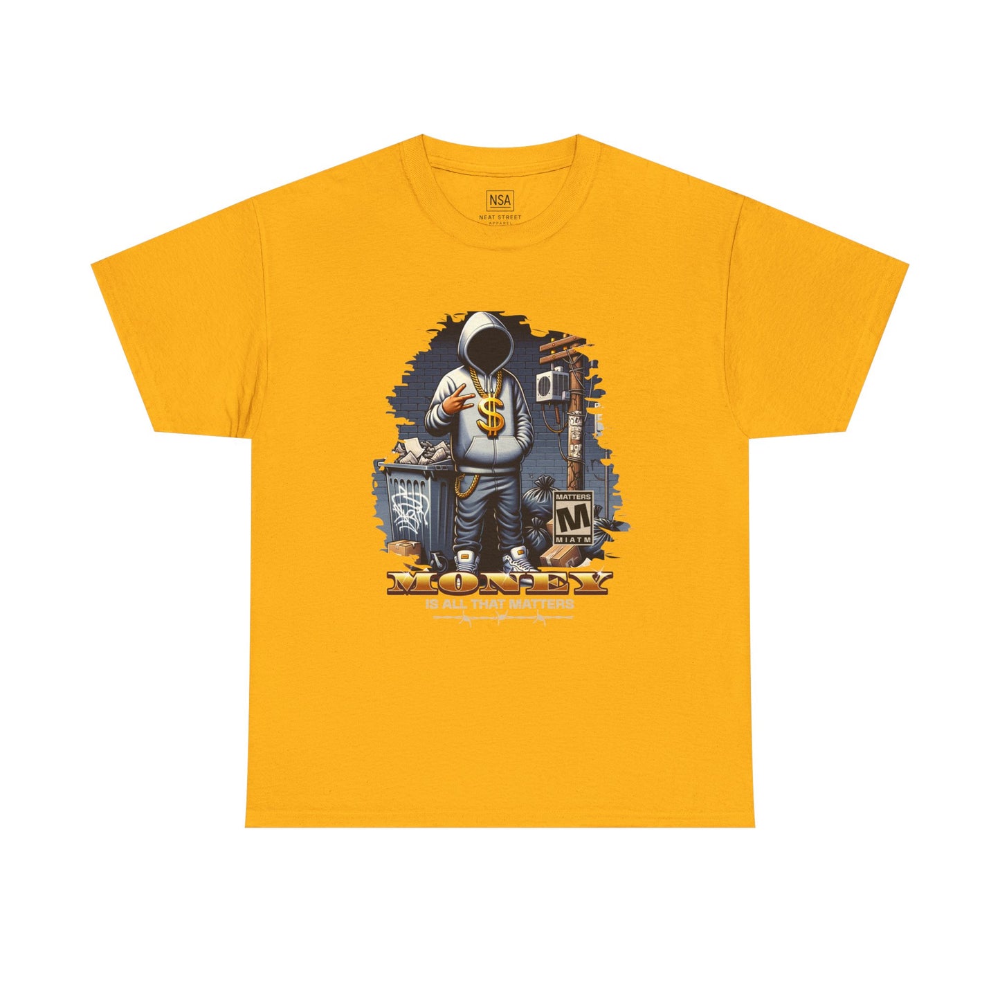 Money As All That Matters Graphic Tee