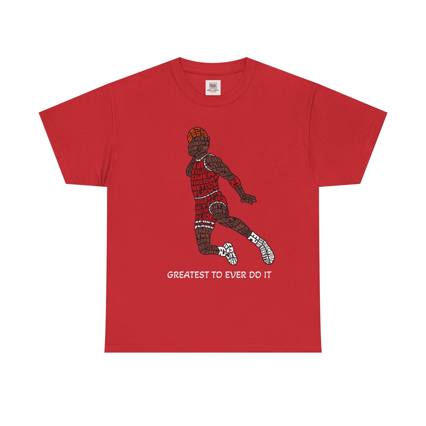 MJ Greatest to Ever Do It Graphic Tee