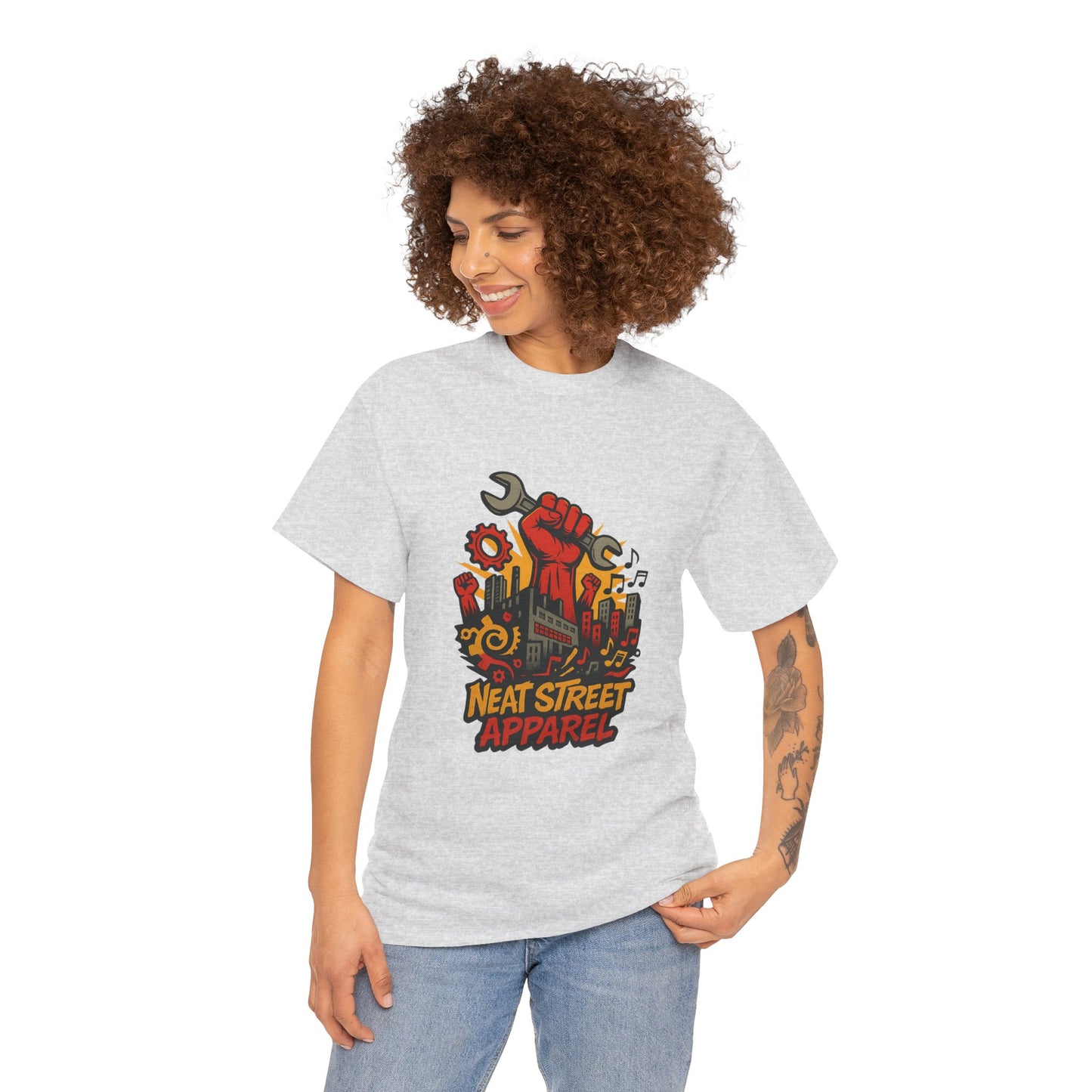 Urban Repair Graphic Tee - Neat Street Apparel