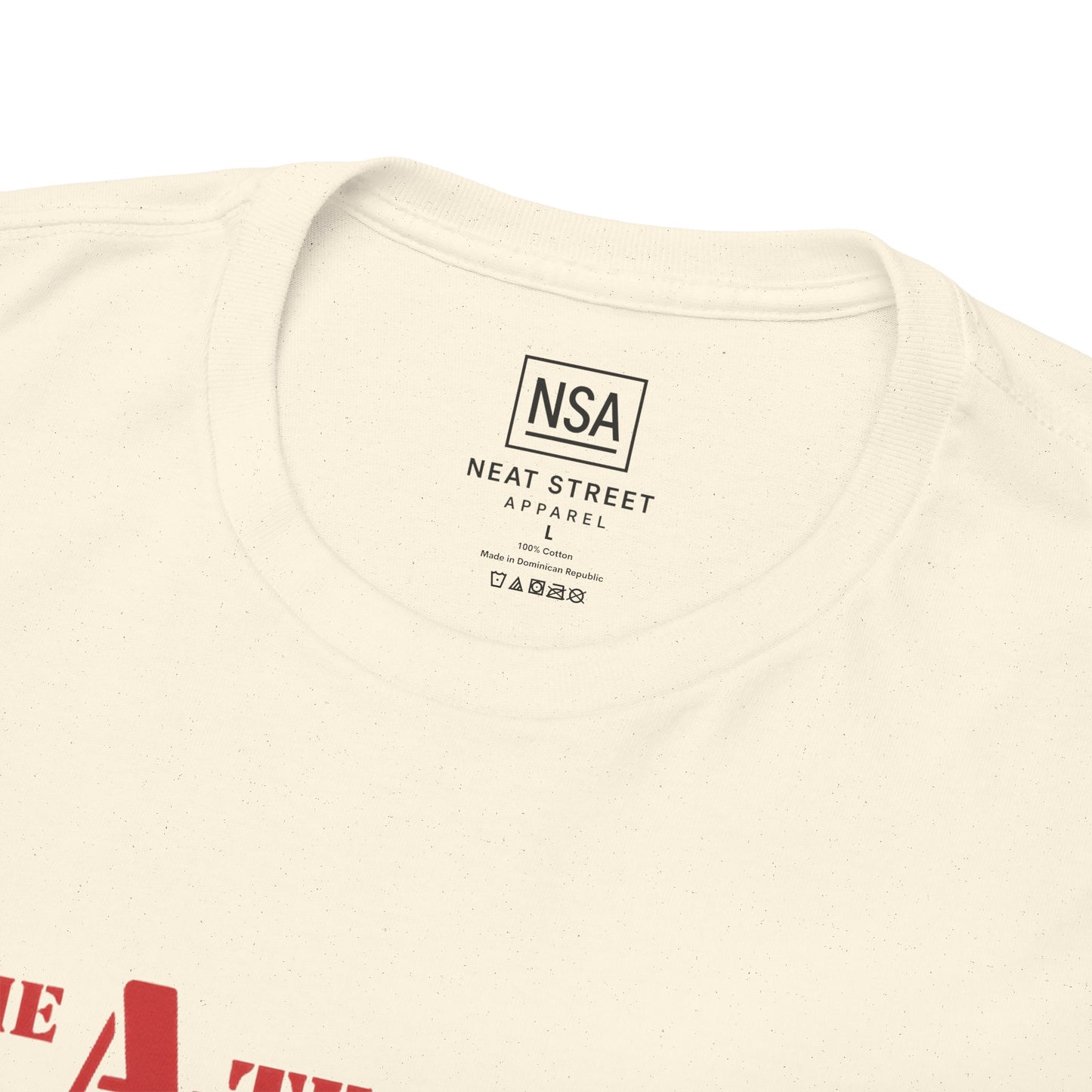 Retro A-Team Graphic Tee