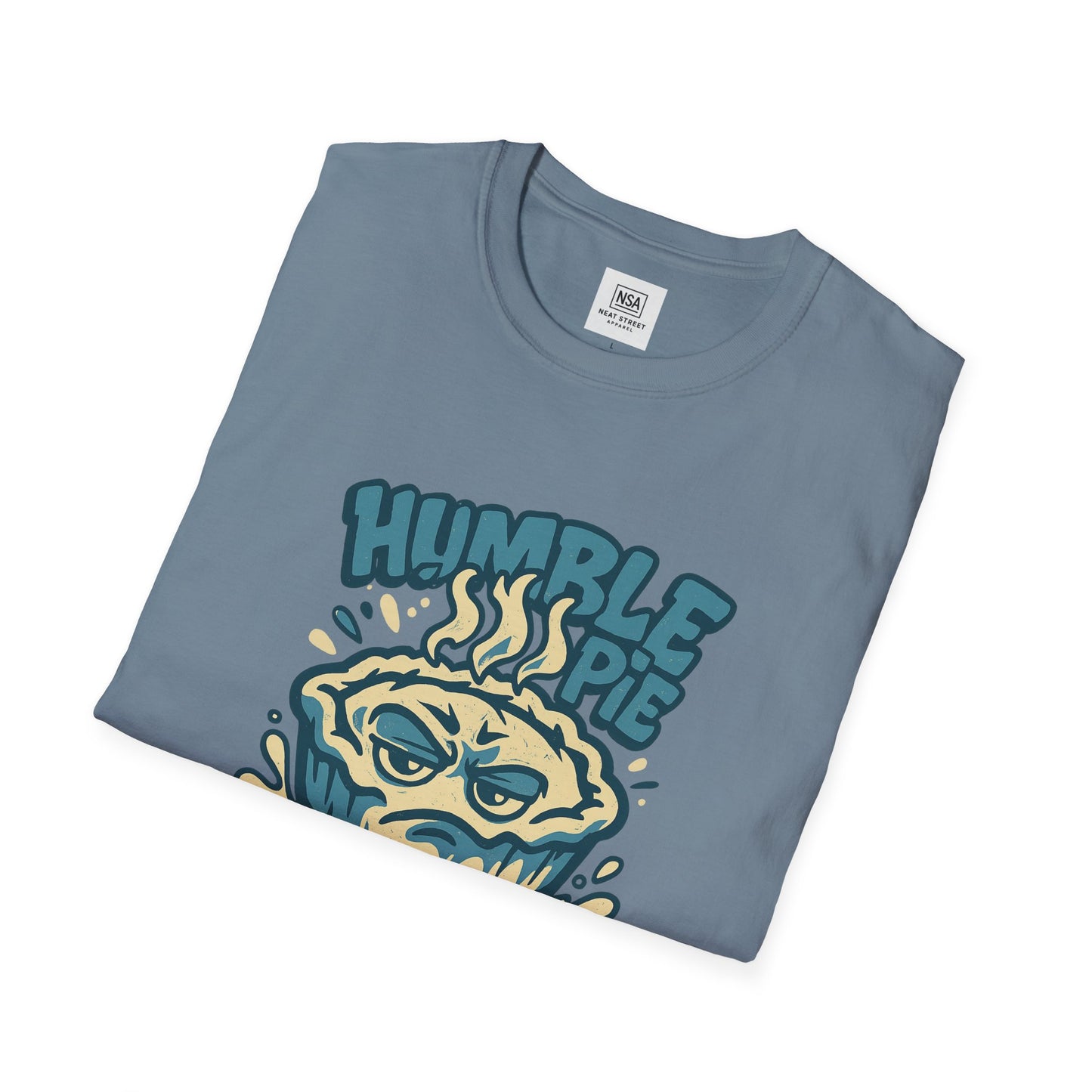 Humble Pie Graphic T-Shirt - Cool Unisex Softstyle Tee for Casual Vibes
