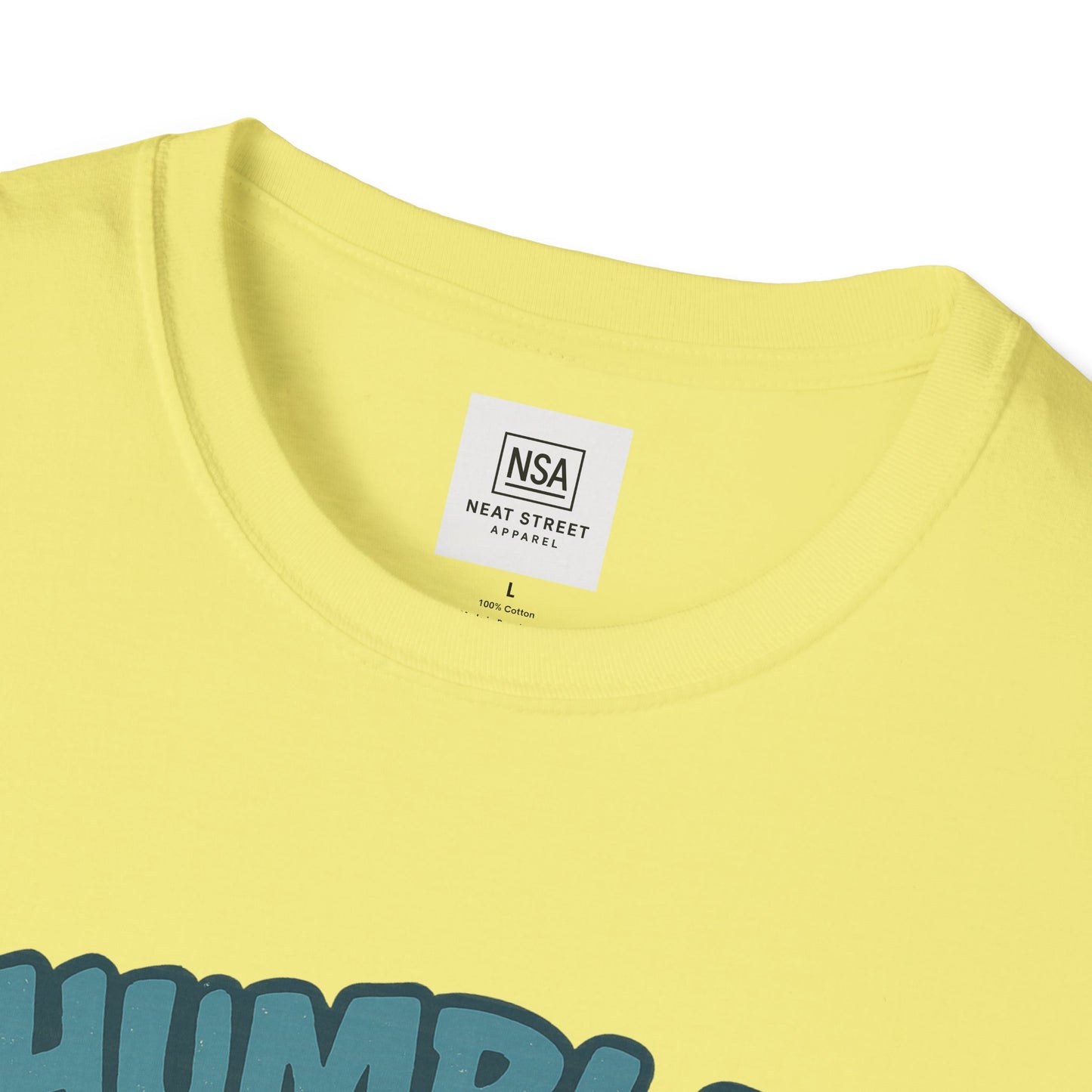 Humble Pie Graphic T-Shirt - Cool Unisex Softstyle Tee for Casual Vibes