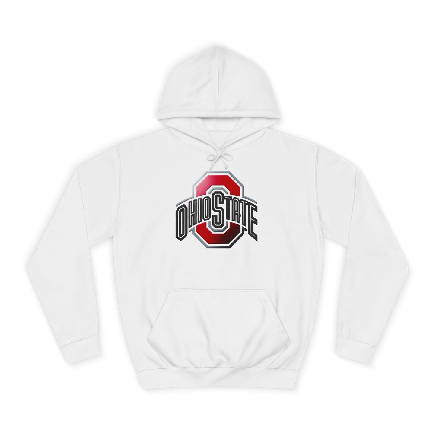 Ohio State University Unisex College Hoodie, College Apparel, Sportswear, Gift for Students, Layering Hoodie, School Spirit