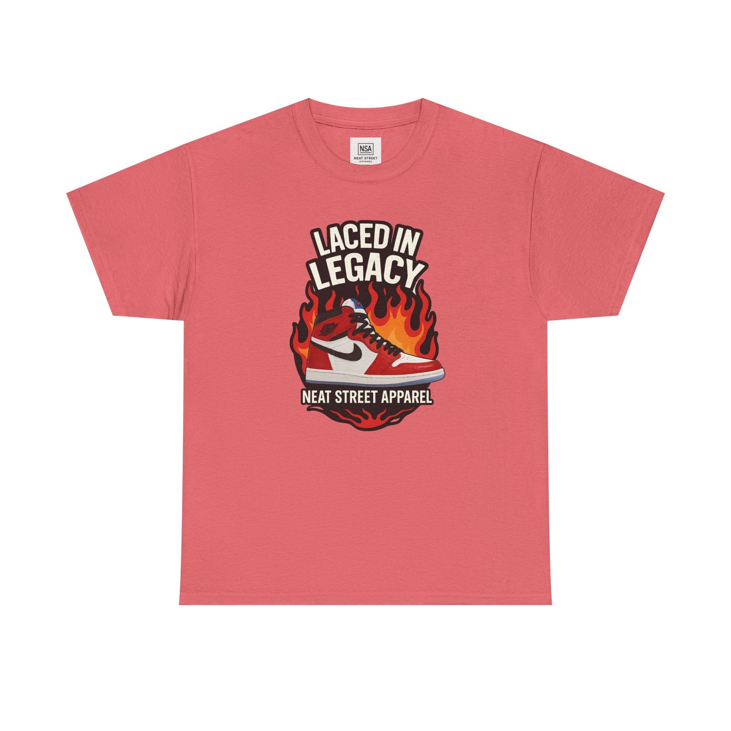 Laced in Legacy Unisex Heavy Cotton Tee
