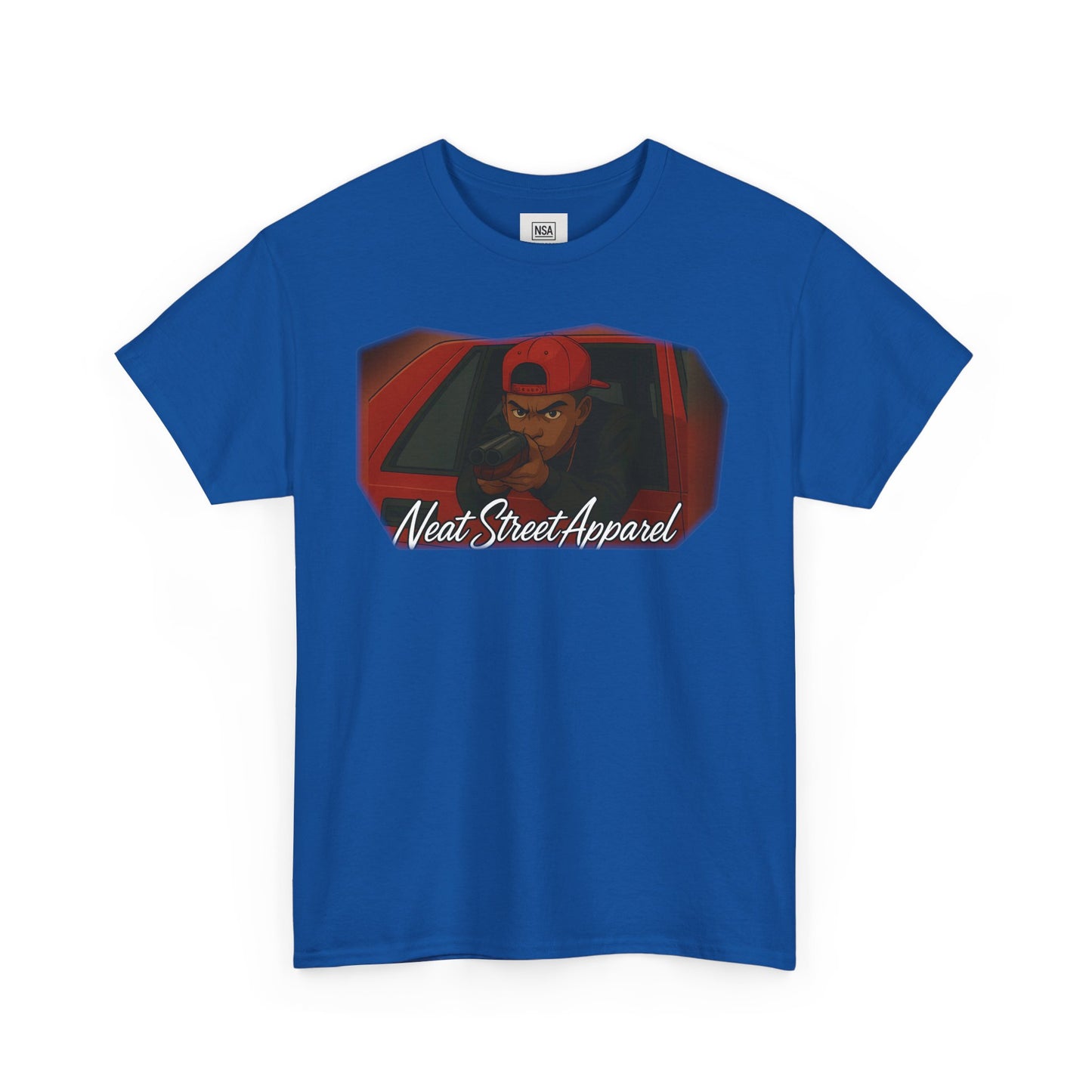 "Ricky Boyz In The Hood" Street Approved Unisex Heavy Cotton Tee